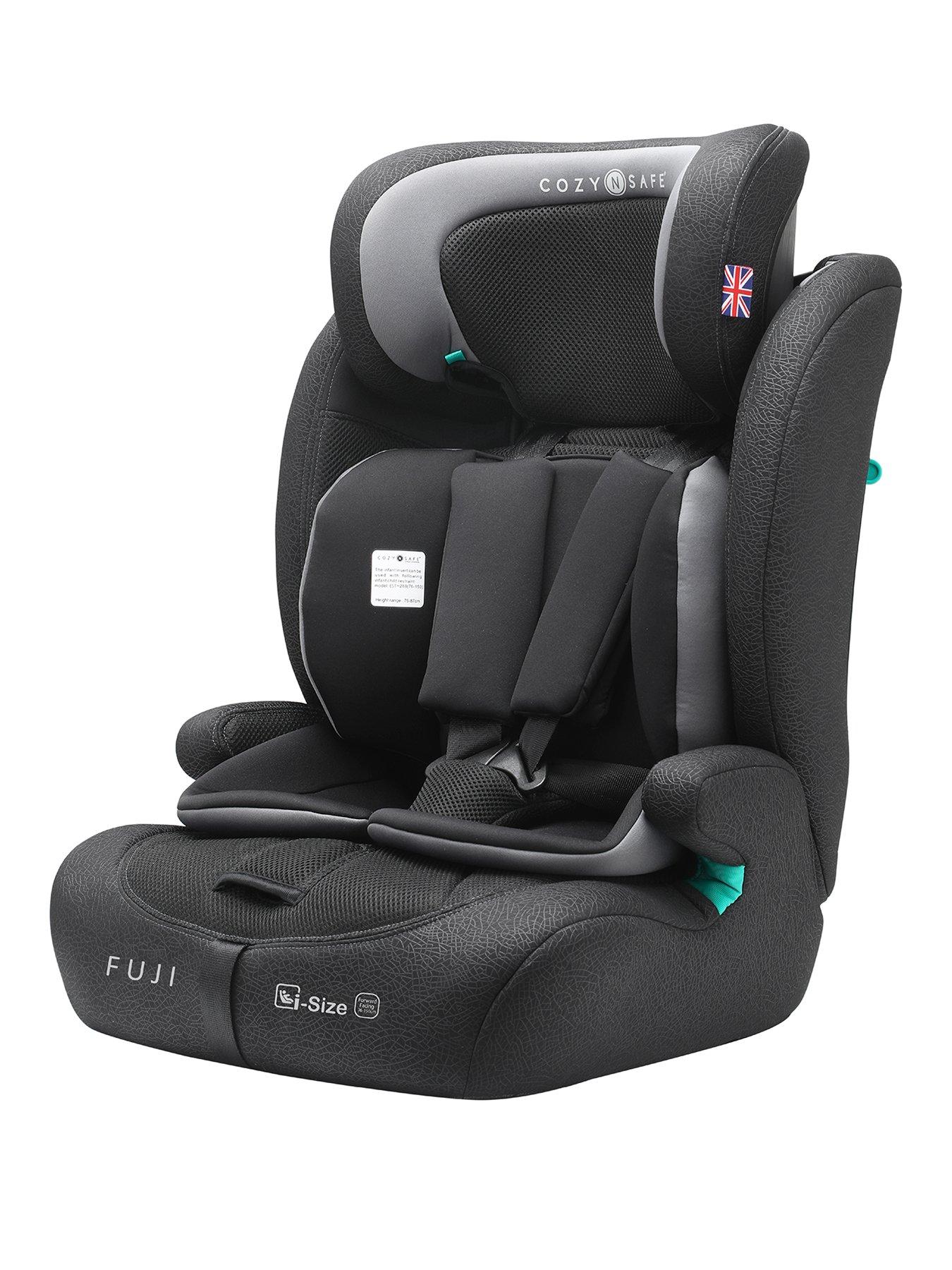 undefined Fuji 76-150cm I-Size Child Car Seat - Black/Grey
