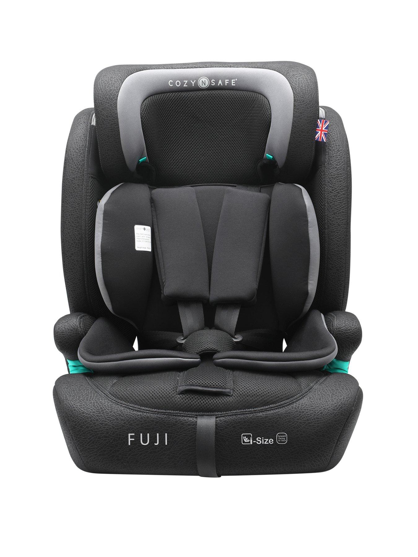  image of cozy-n-safe-fuji-76-150cm-i-size-child-car-seat-blackgrey