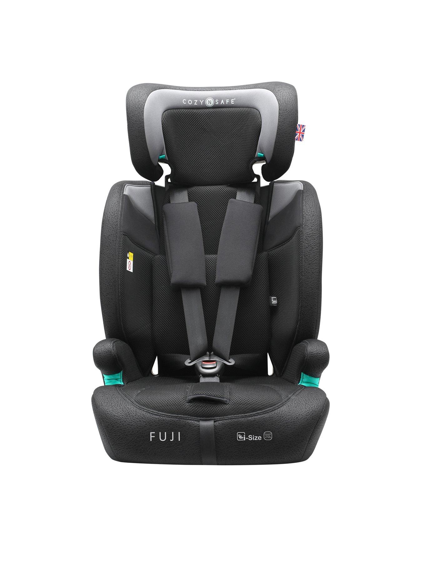  image of cozy-n-safe-fuji-76-150cm-i-size-child-car-seat-blackgrey