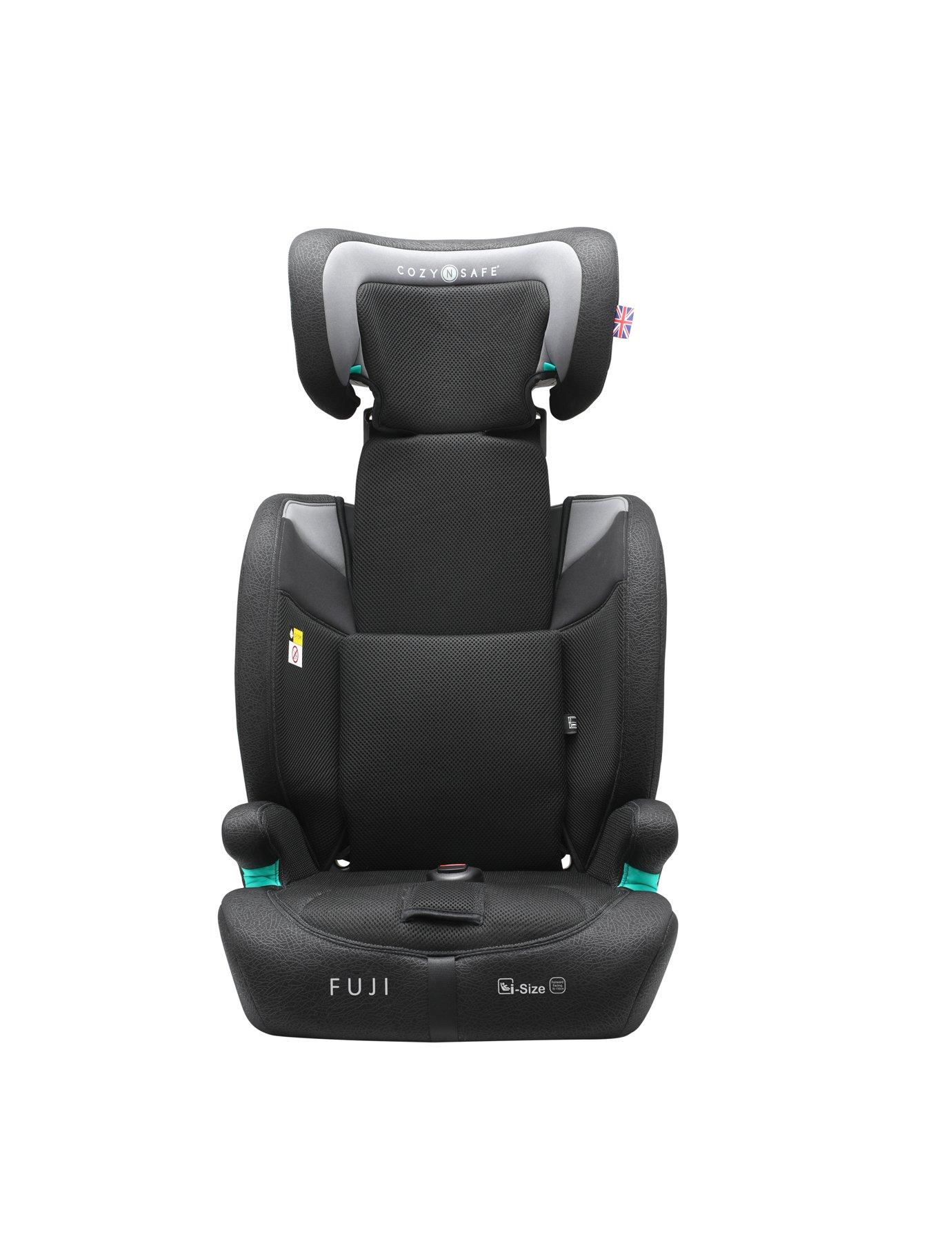  image of cozy-n-safe-fuji-76-150cm-i-size-child-car-seat-blackgrey