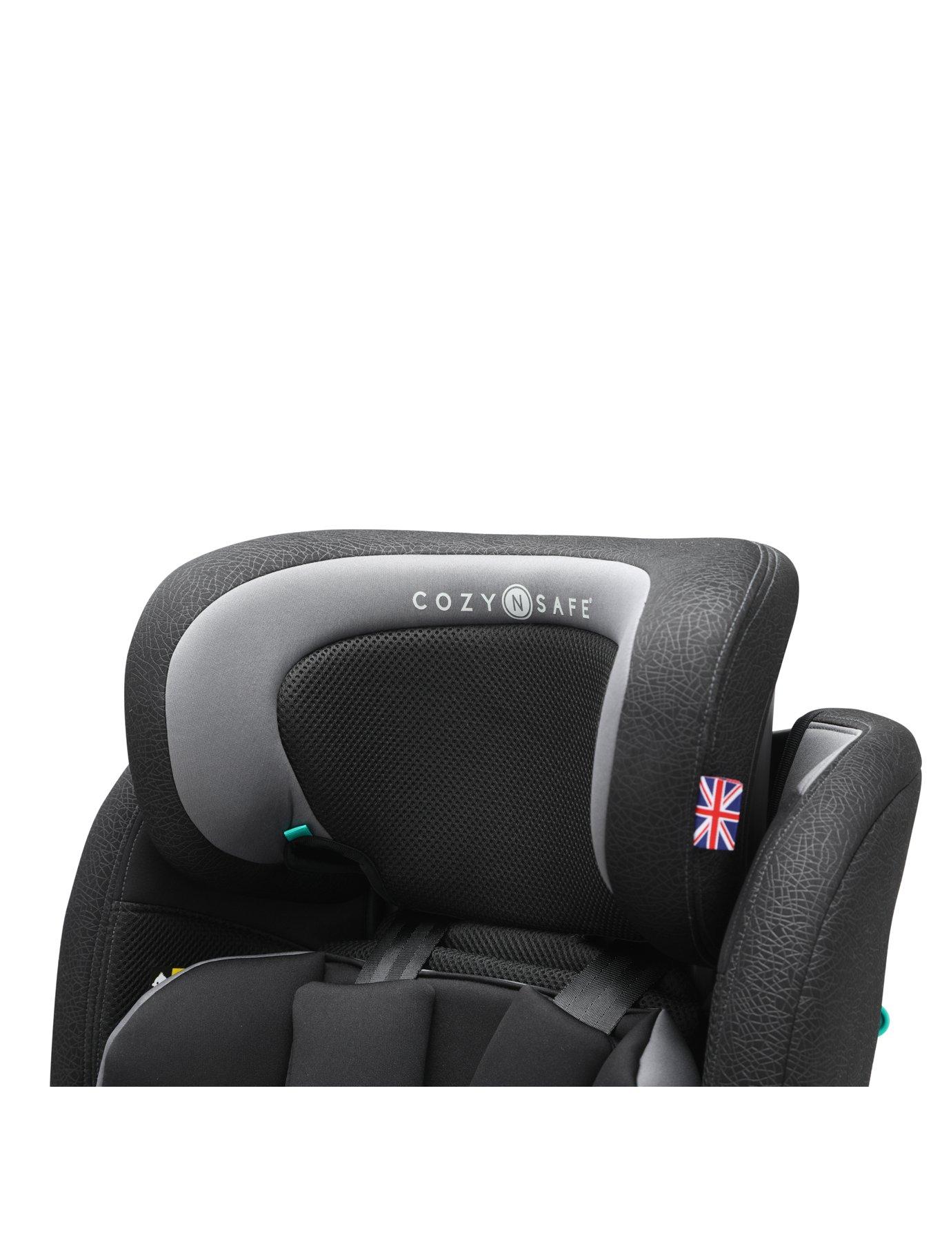  image of cozy-n-safe-fuji-76-150cm-i-size-child-car-seat-blackgrey