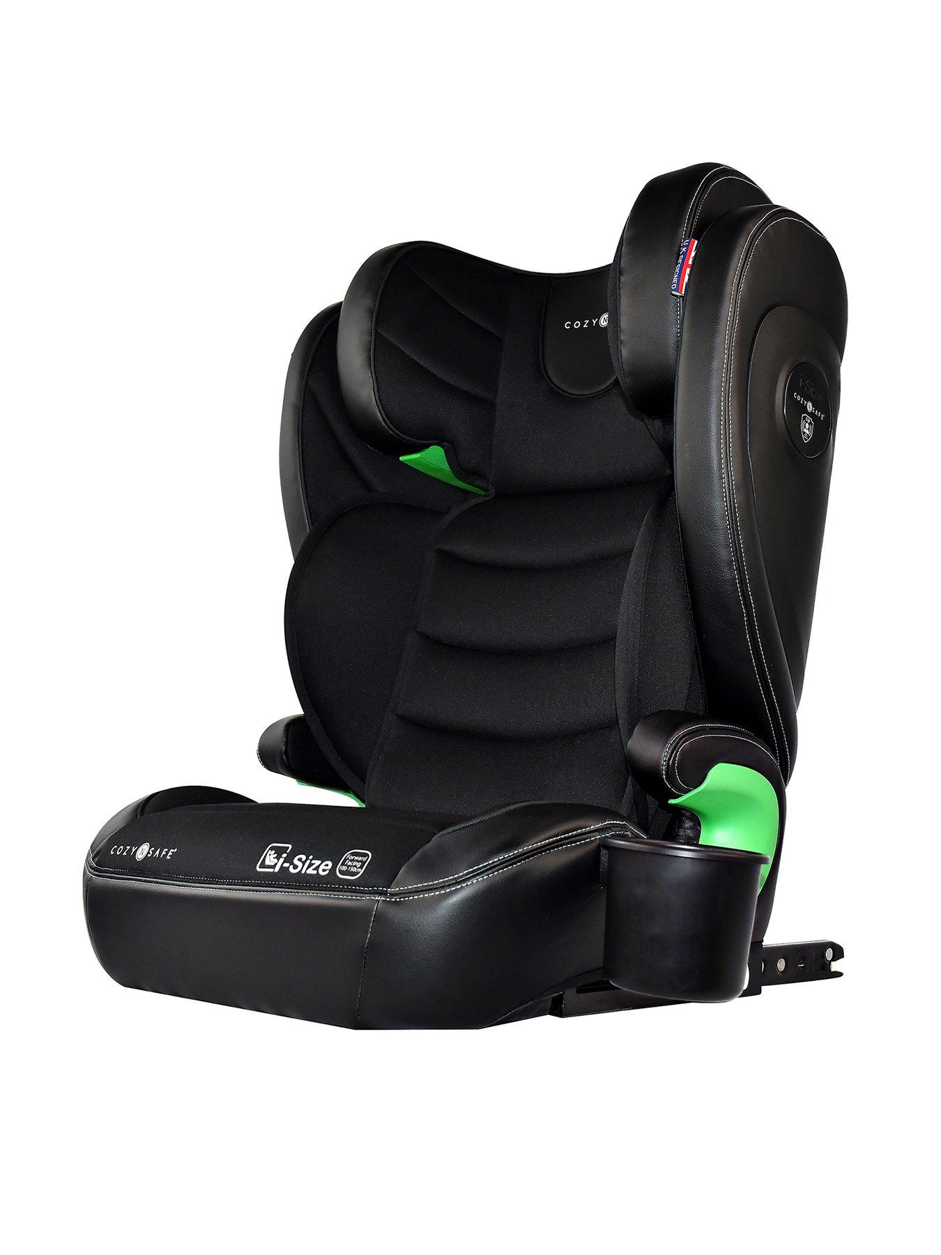 undefined Augusta 4-12 years, 100-150cm i-Size Car Seat - Onyx