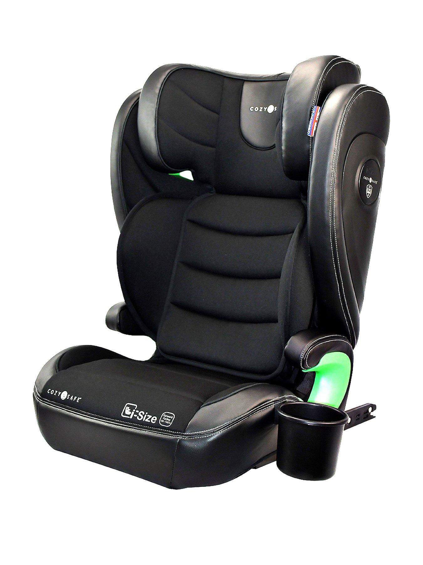 undefined Augusta 4-12 years, 100-150cm i-Size Car Seat - Onyx