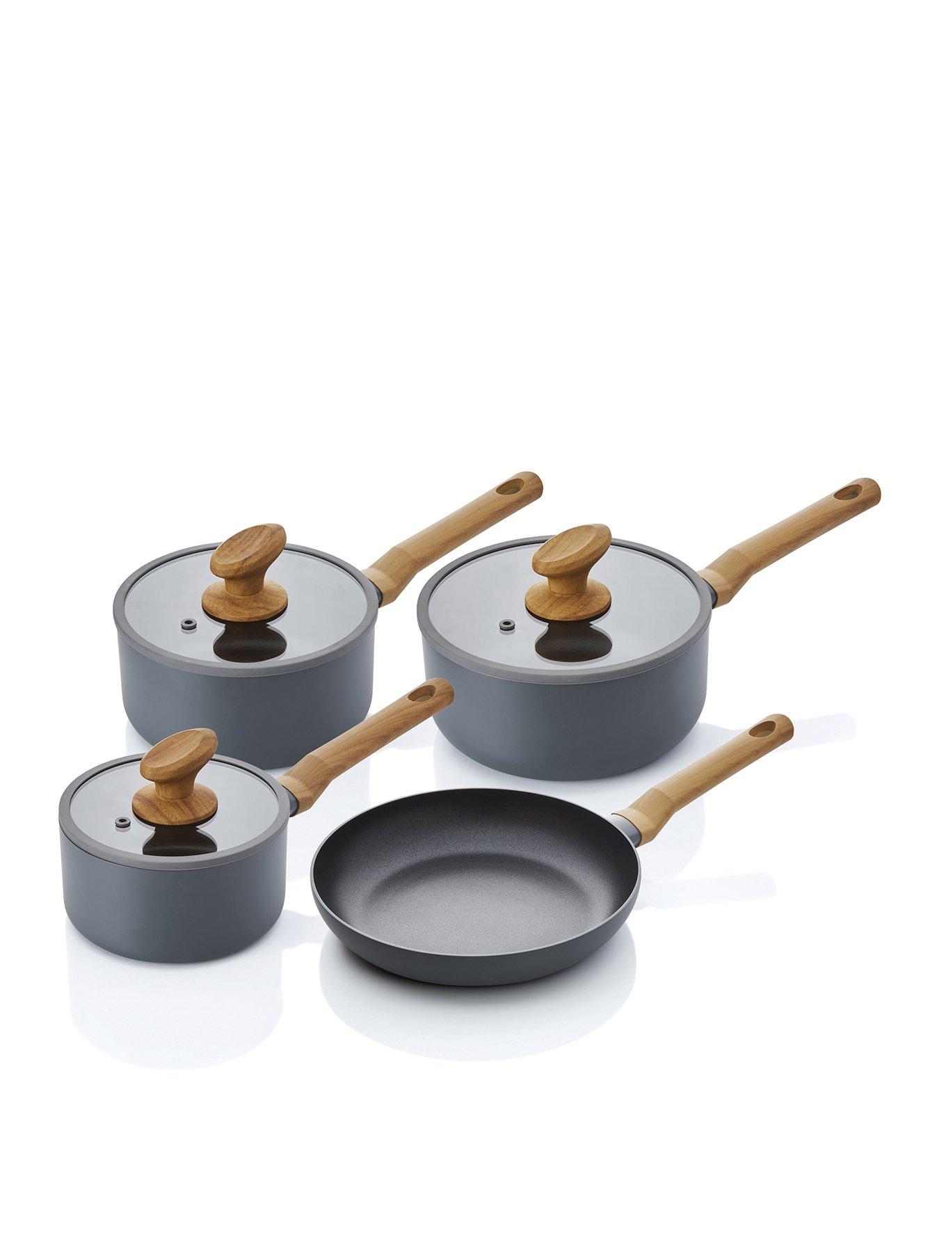  image of swan-nordic-4-piece-pan-set