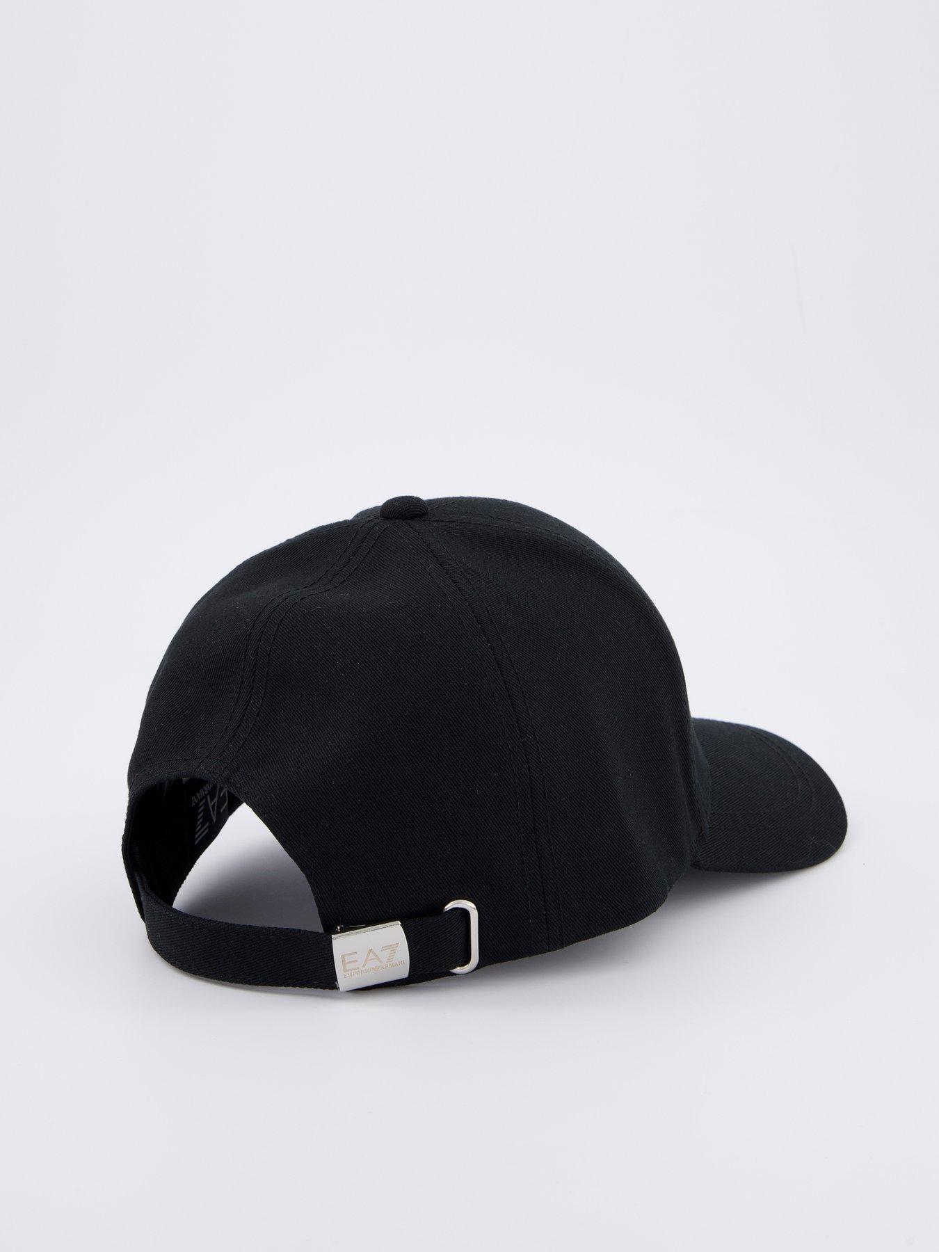  image of ea7-emporio-armani-boys-core-id-cap-black