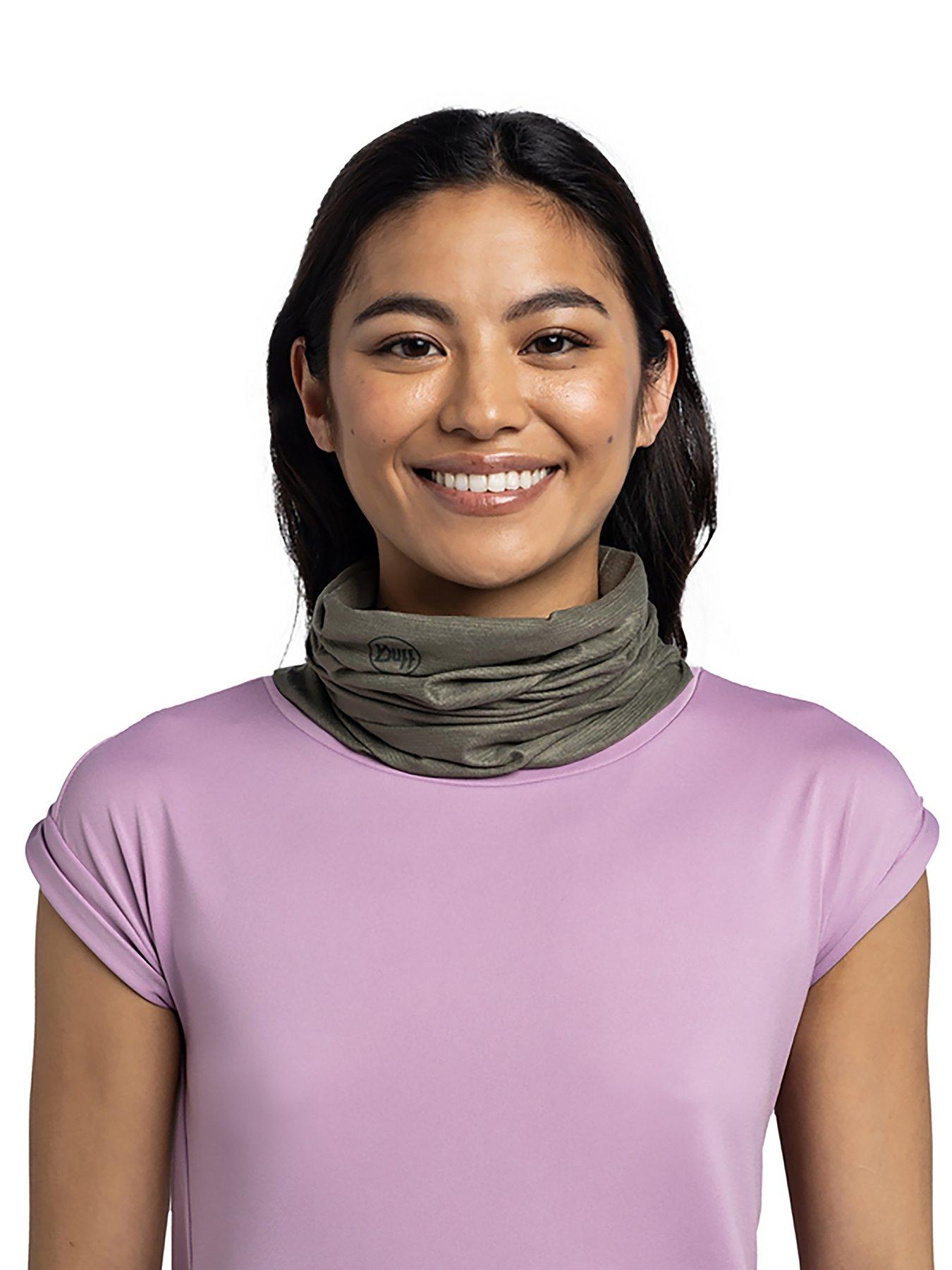  image of buff-unisex-coolnet-uv-neckwear--green