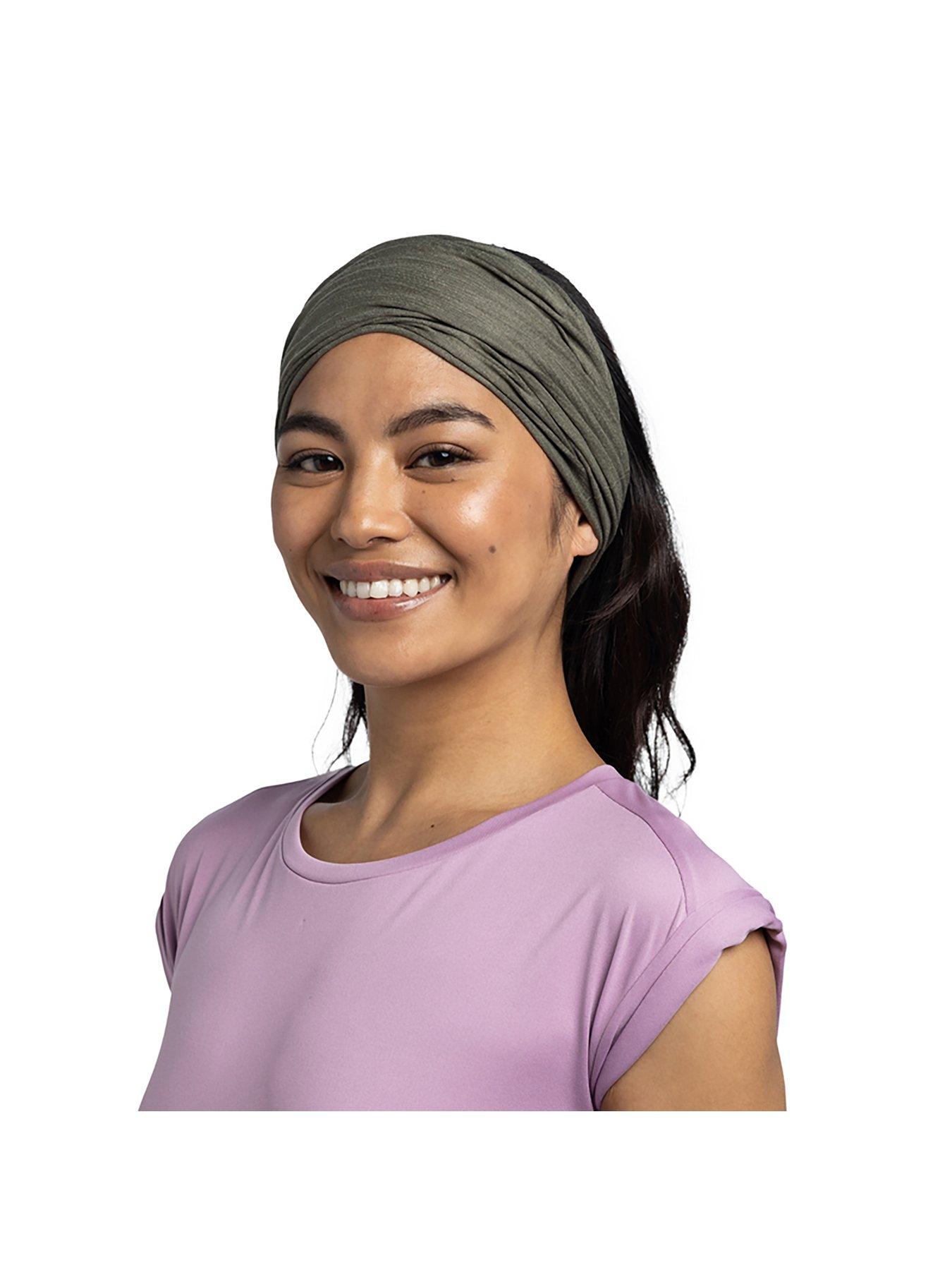  image of buff-unisex-coolnet-uv-neckwear--green