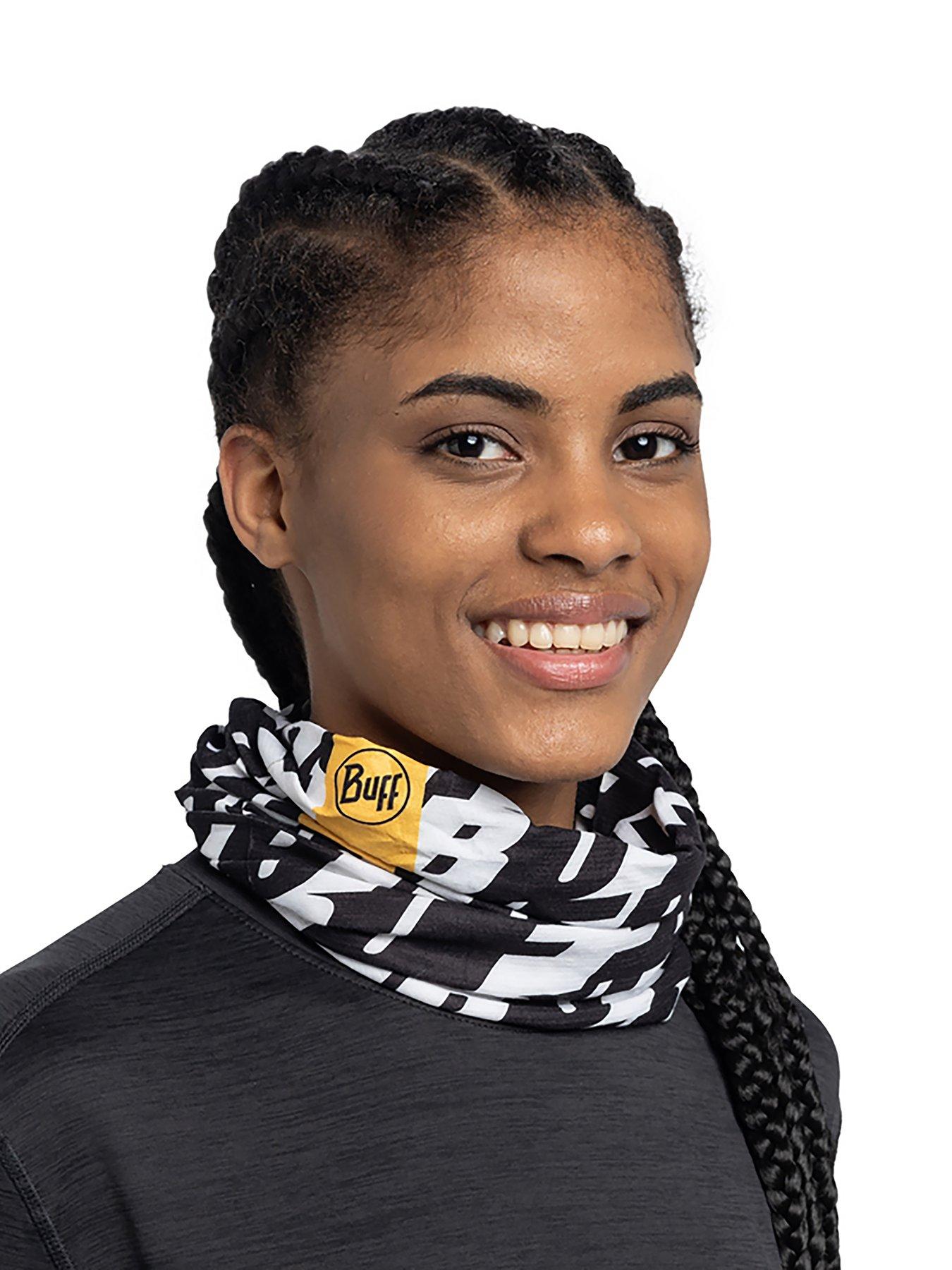 Image 2 of 3 of Buff Unisex Coolnet Uv Neckwear- Black