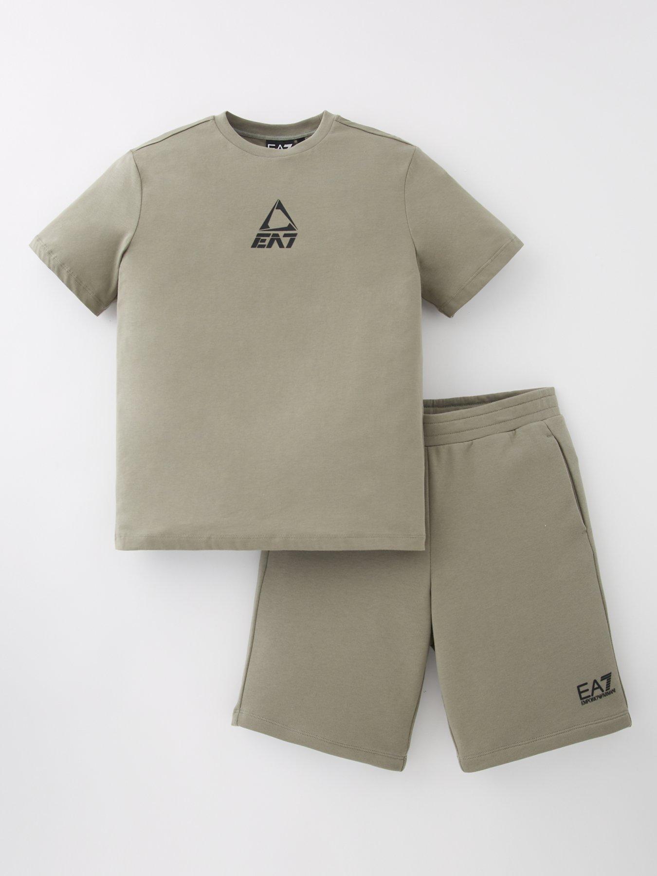 ea7-emporio-armani-boys-multi-logo-t-shirt-and-shorts-set-green