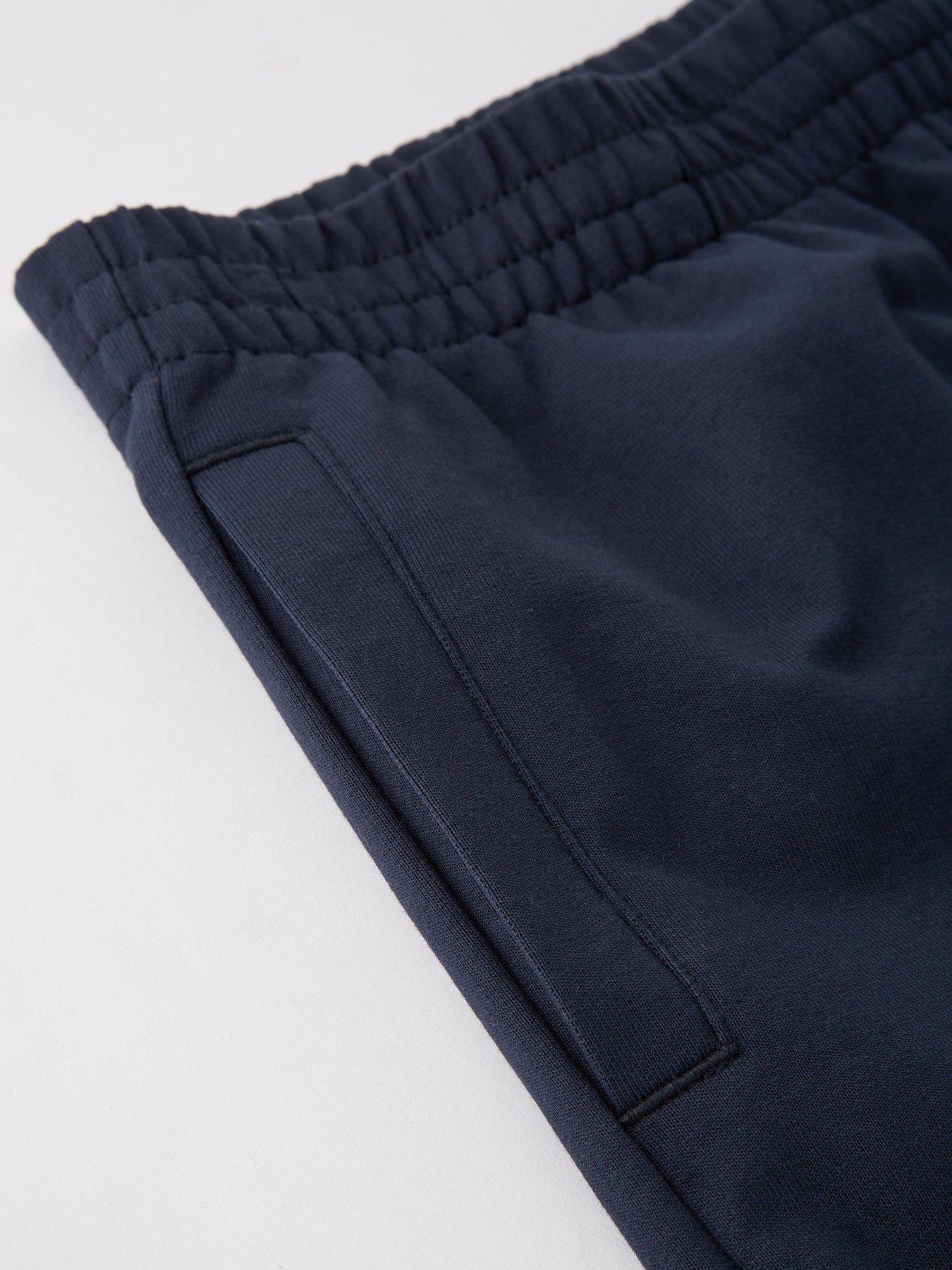  image of ea7-emporio-armani-boys-core-id-jog-shorts-navy