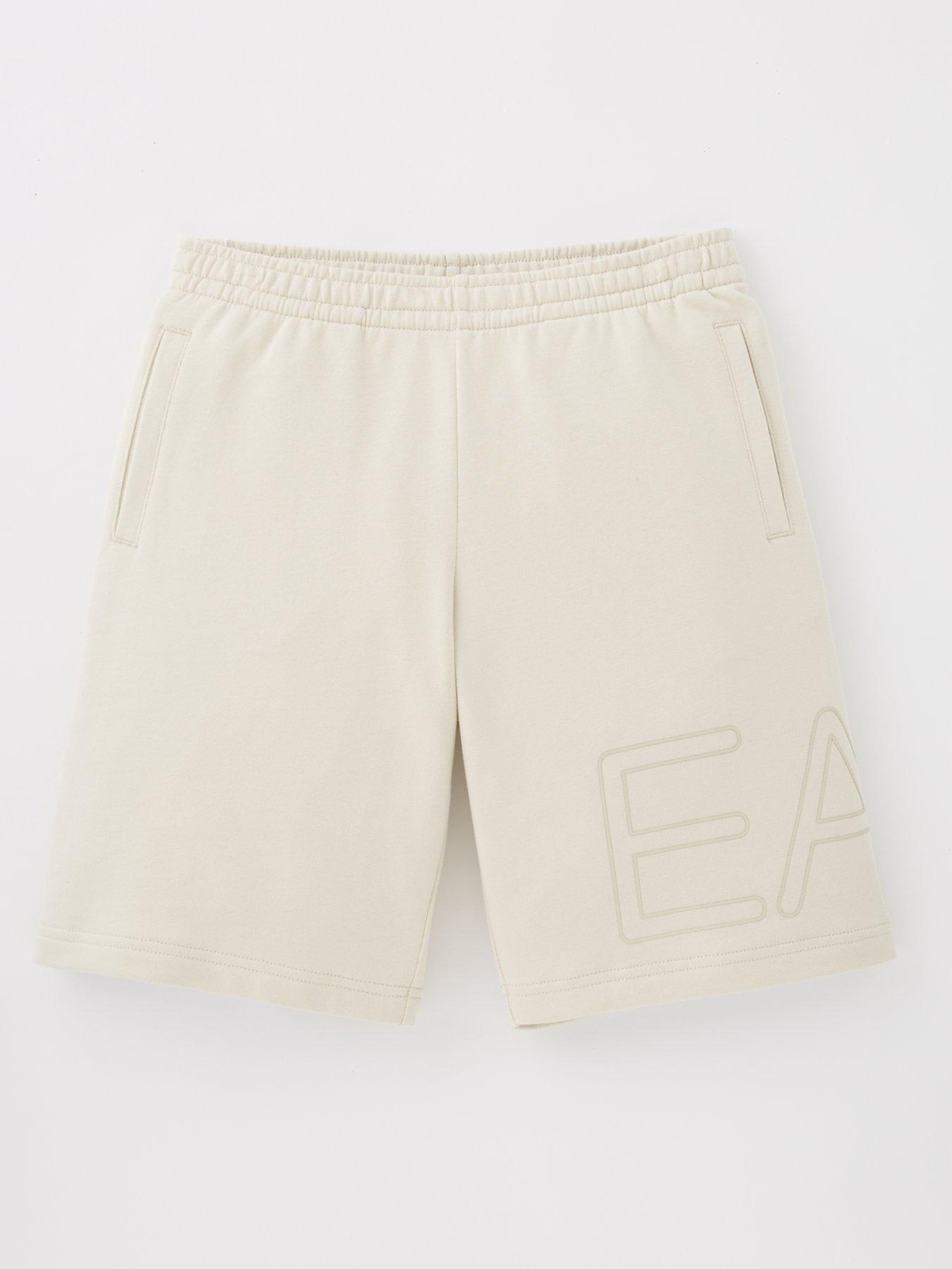 ea7-emporio-armani-boys-oversize-logo-jog-shorts-beige
