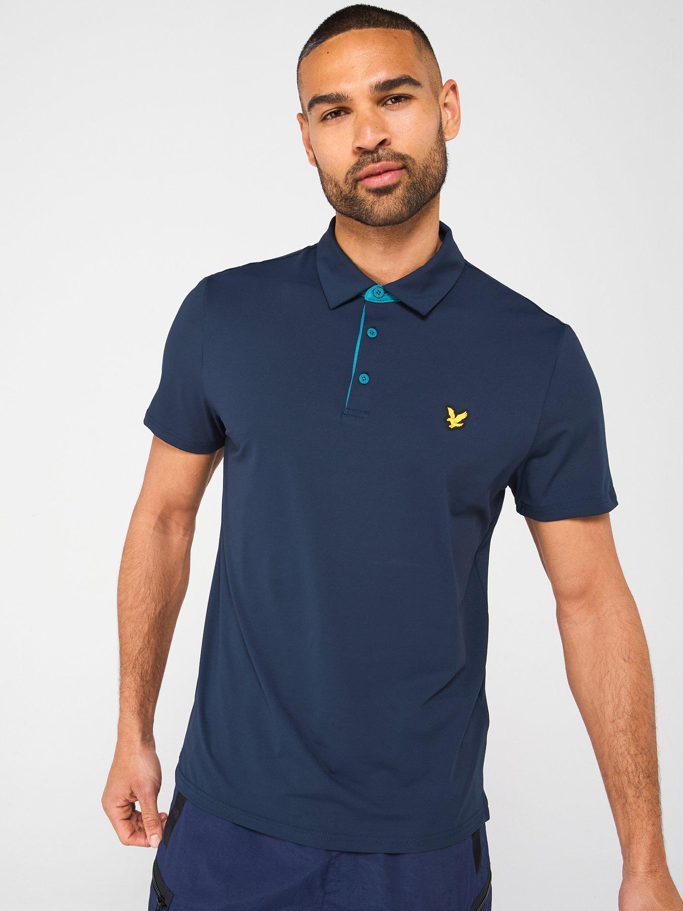 lyle-scott-mens-contrast-placket-polo-shirt-navy