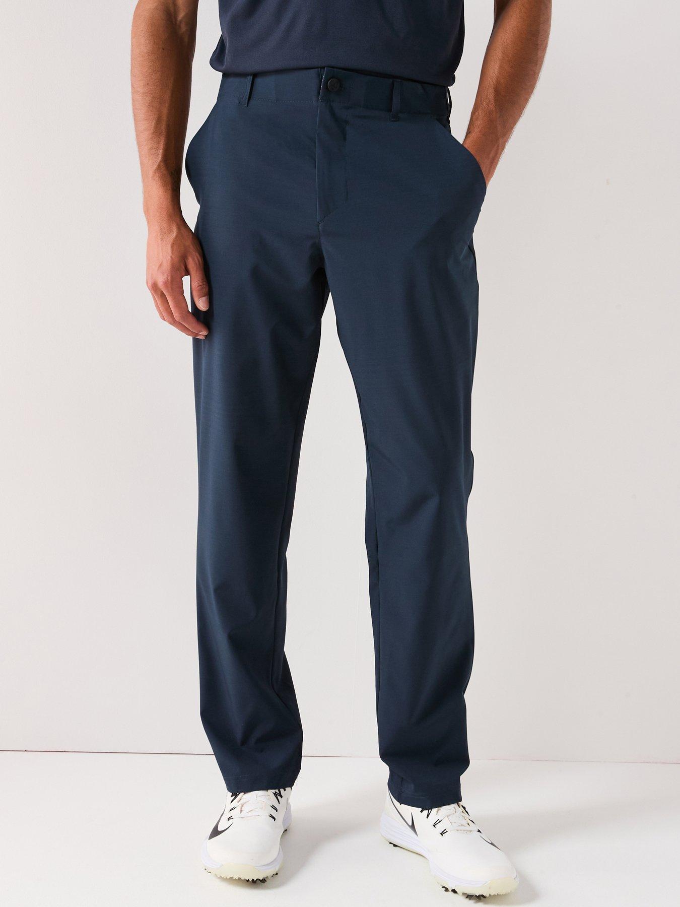 Lyle & Scott Golf Mens 5 Pocket Golf Trousers - Navy