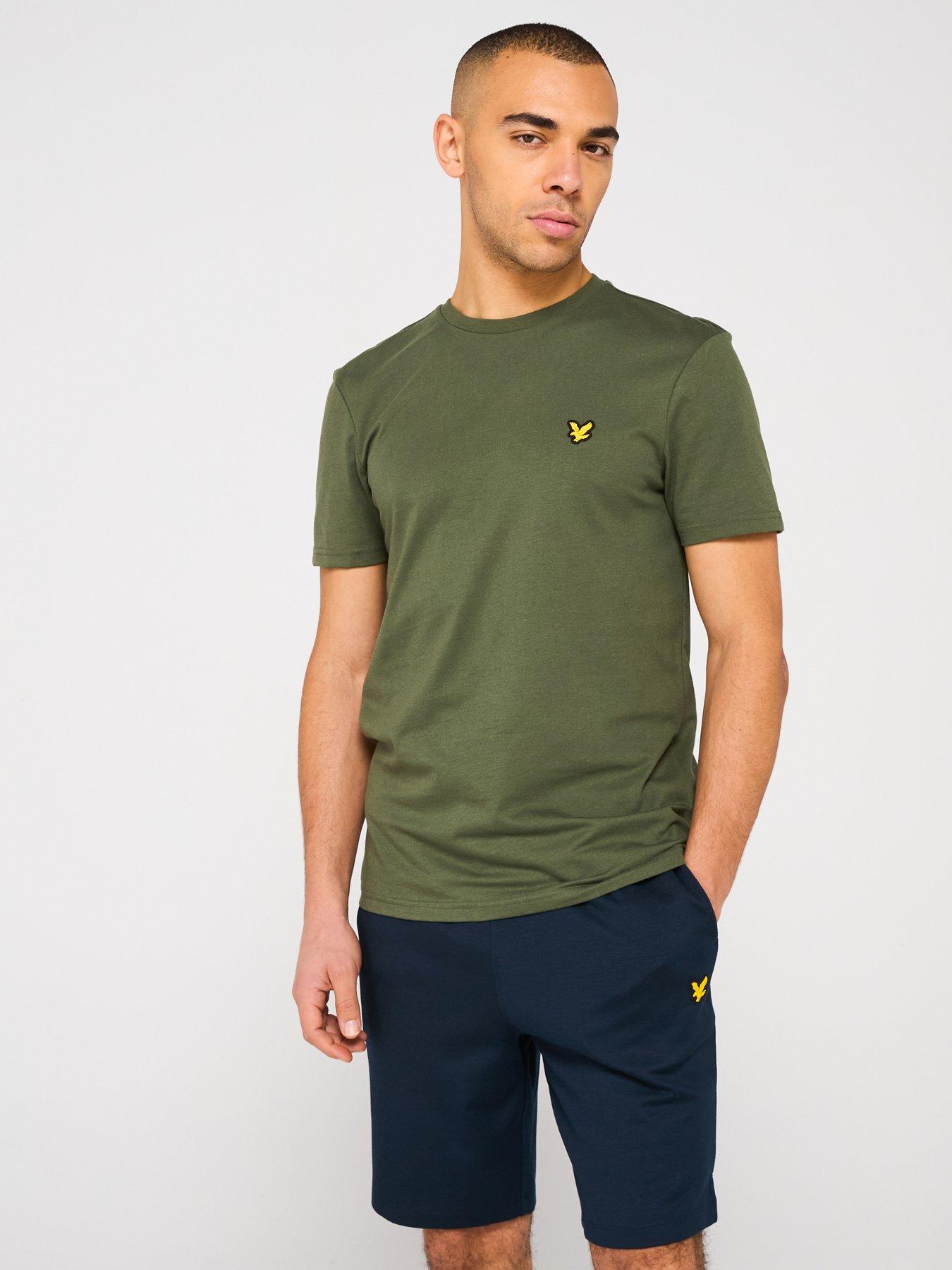 lyle-scott-mens-core-t-shirt-green
