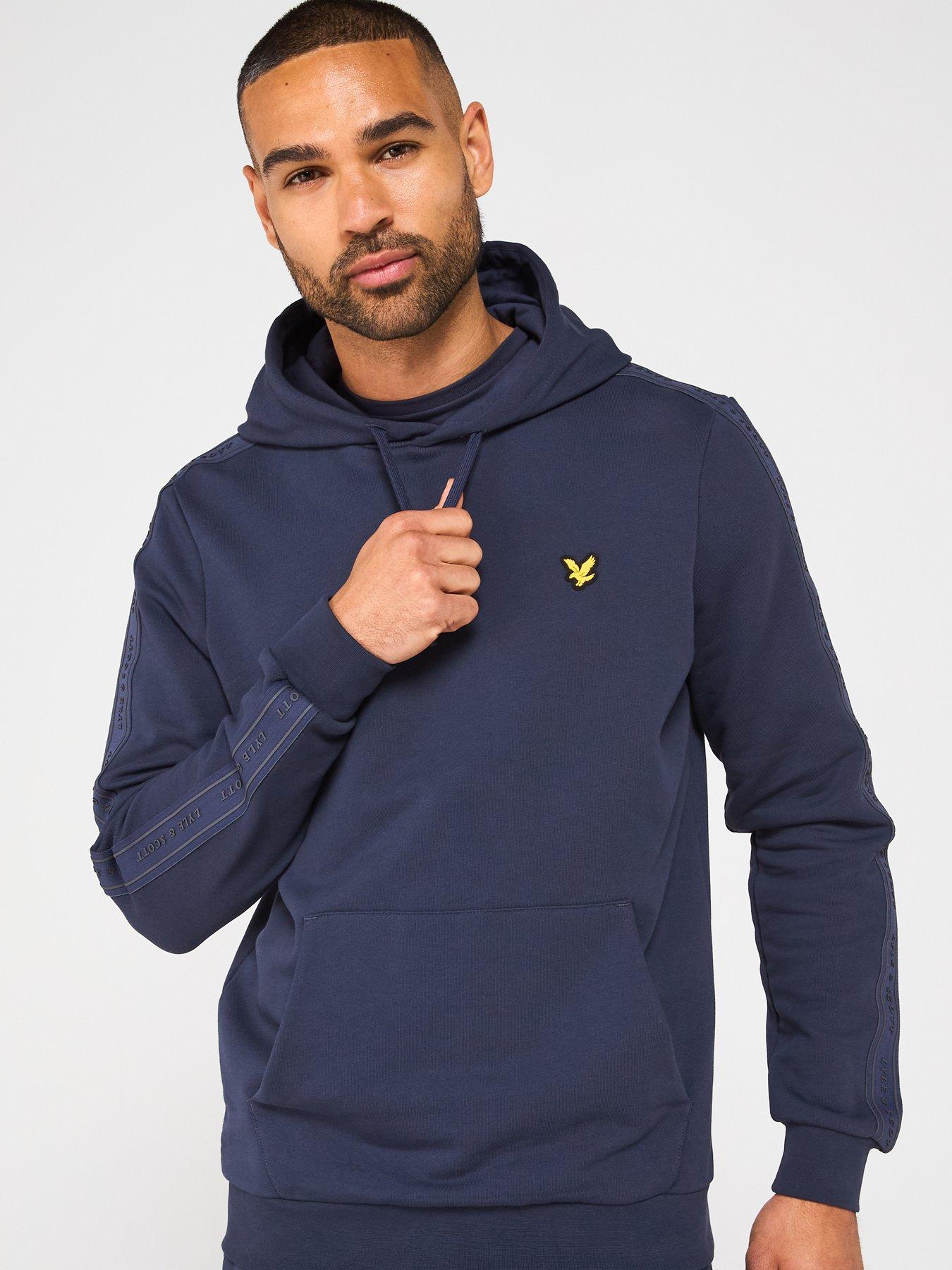 lyle-scott-mens-tape-hoodie