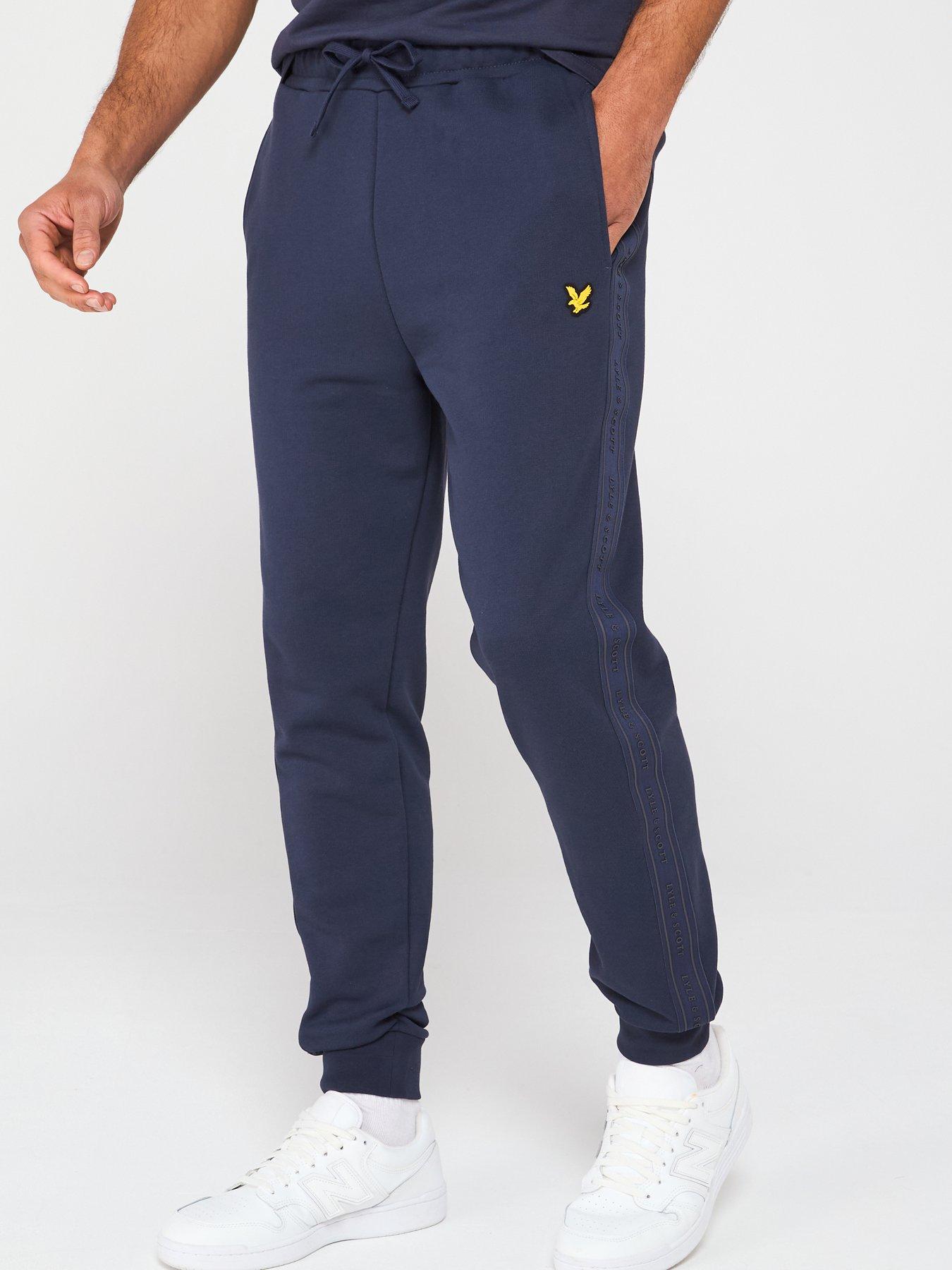 lyle-scott-mens-tape-tracksuit-bottoms