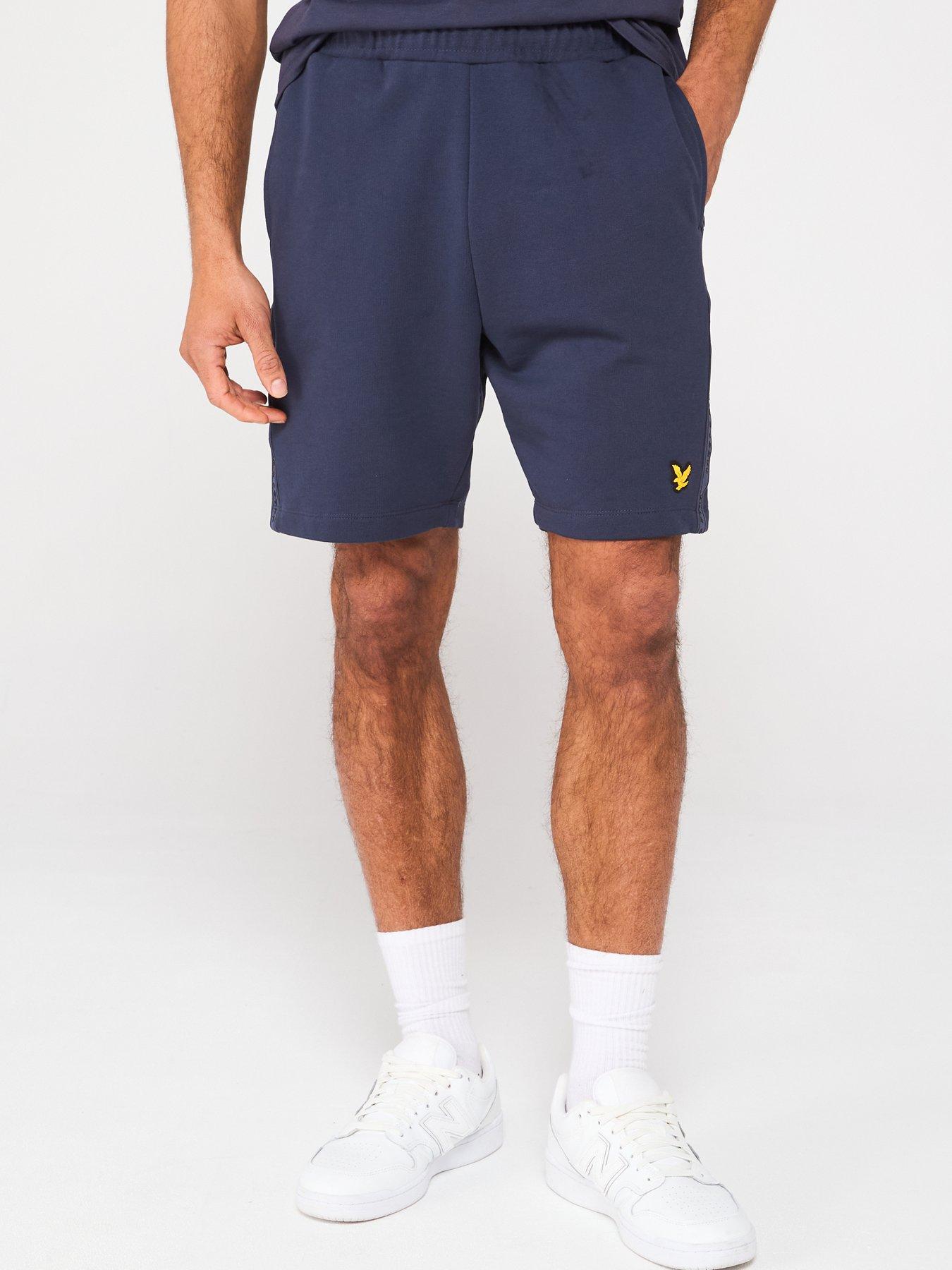  image of lyle-scott-mens-tape-shorts