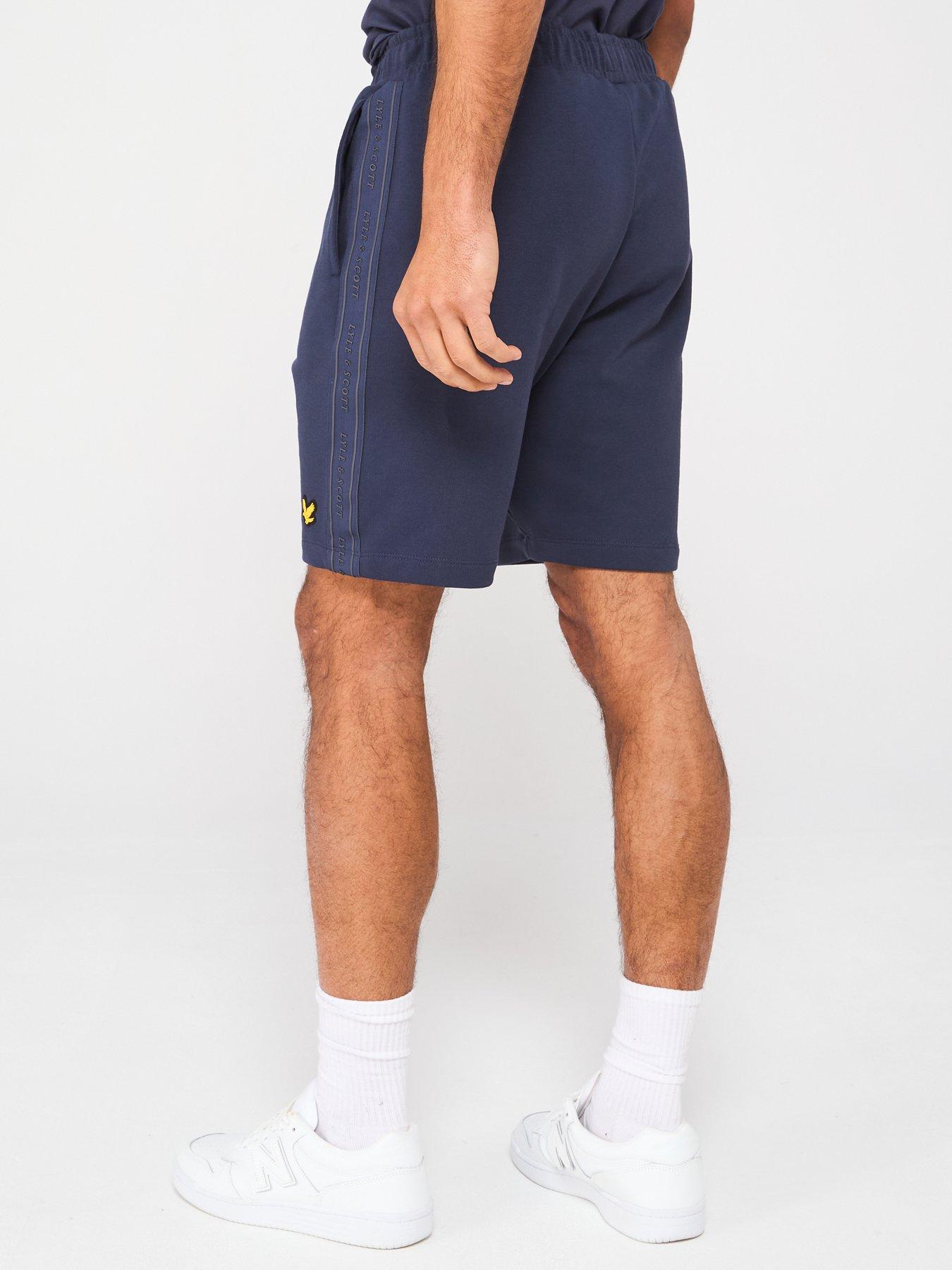  image of lyle-scott-mens-tape-shorts