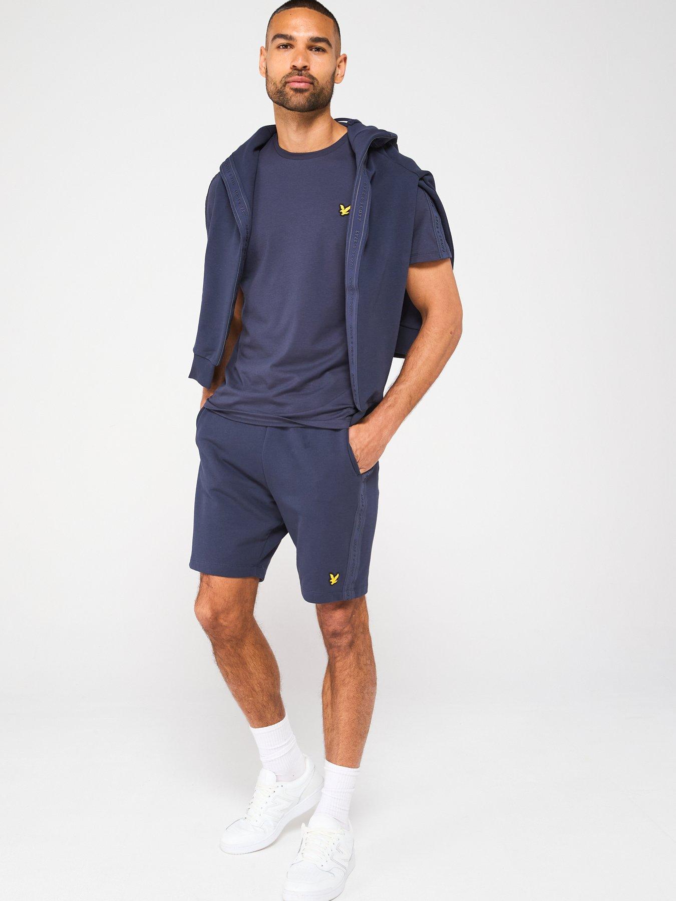  image of lyle-scott-mens-tape-shorts