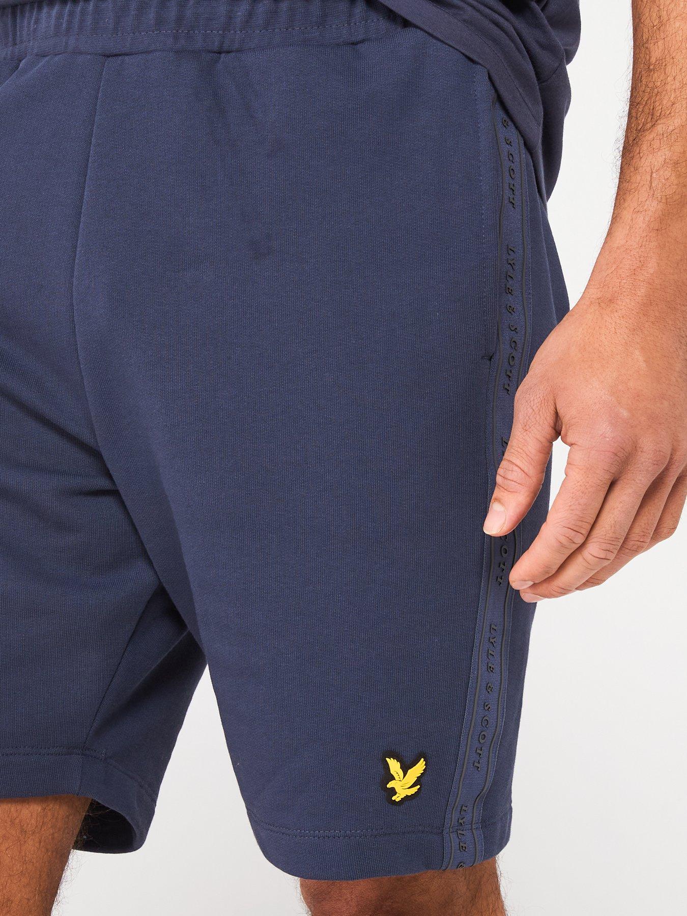  image of lyle-scott-mens-tape-shorts