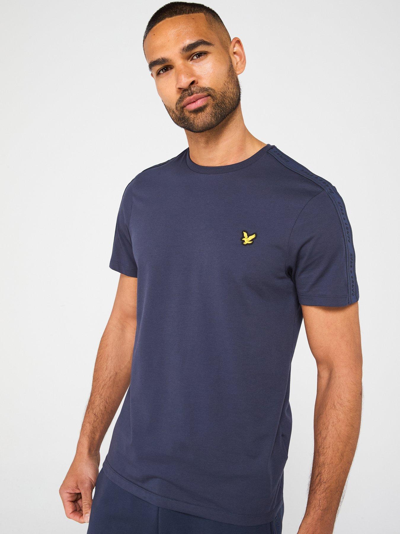 undefined Mens Tape T-Shirt - Grey