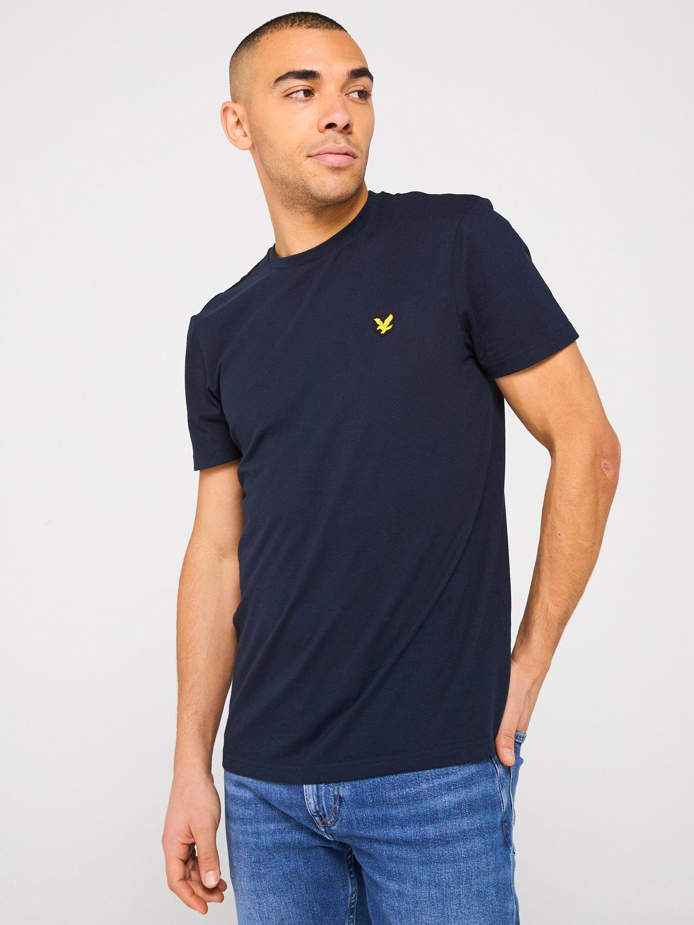 lyle-scott-mens-core-t-shirt-navy