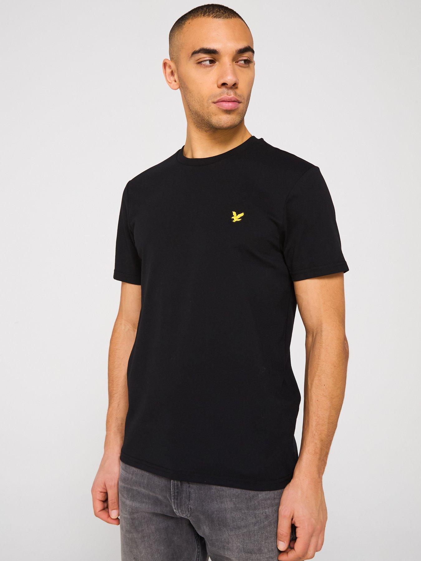 lyle-scott-mens-core-t-shirt-black