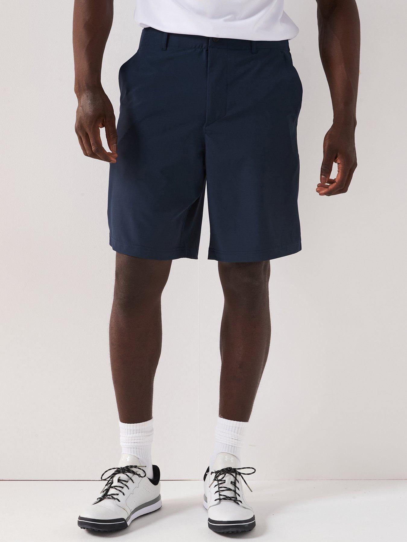 undefined Mens 5 Pocket Golf Shorts - Navy