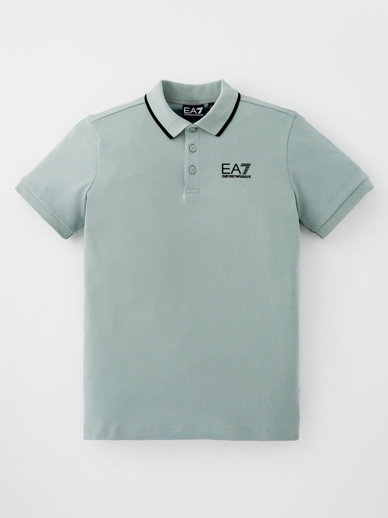 ea7-emporio-armani-boys-core-id-pique-short-sleeve-polo-shirt-green