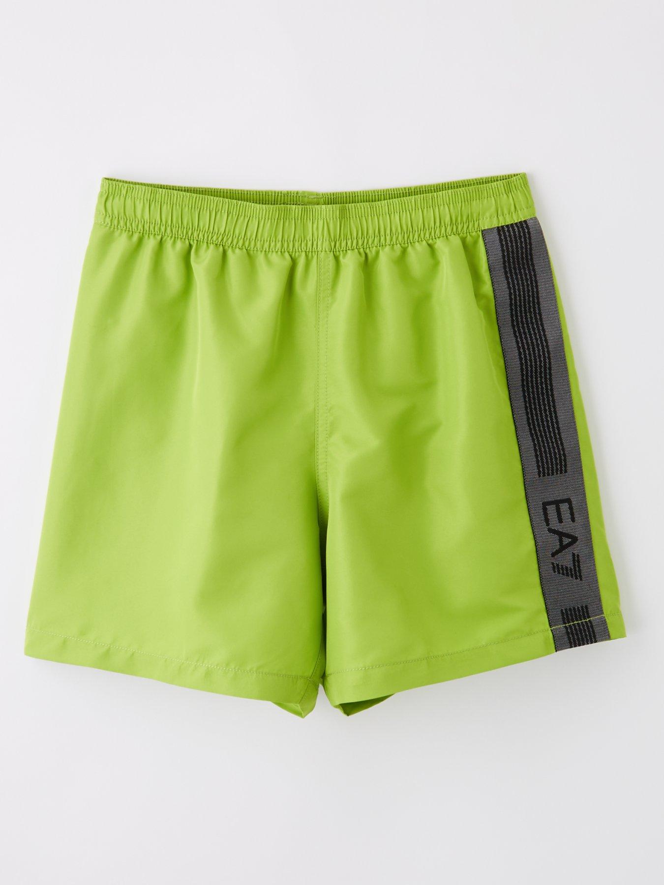 ea7-emporio-armani-boys-tape-logo-swim-shorts-green