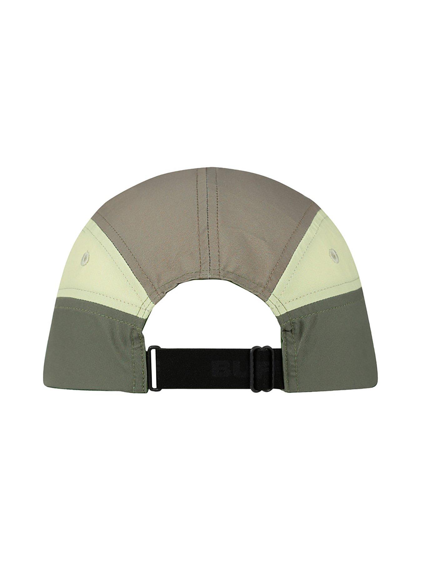  image of buff-mens-5-panel-go-cap-green