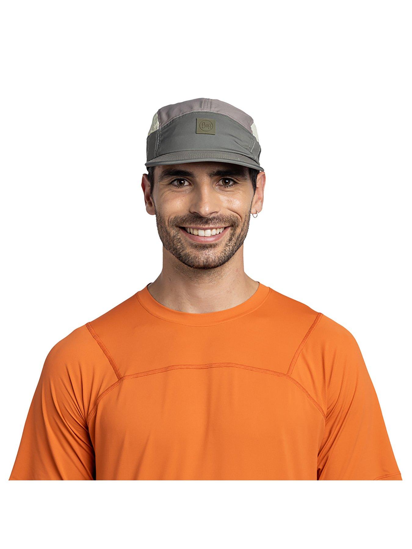  image of buff-mens-5-panel-go-cap-green