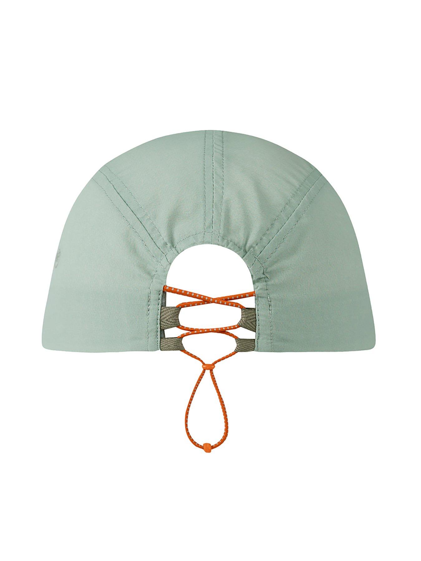  image of buff-mens-5-panel-explore-cap-green