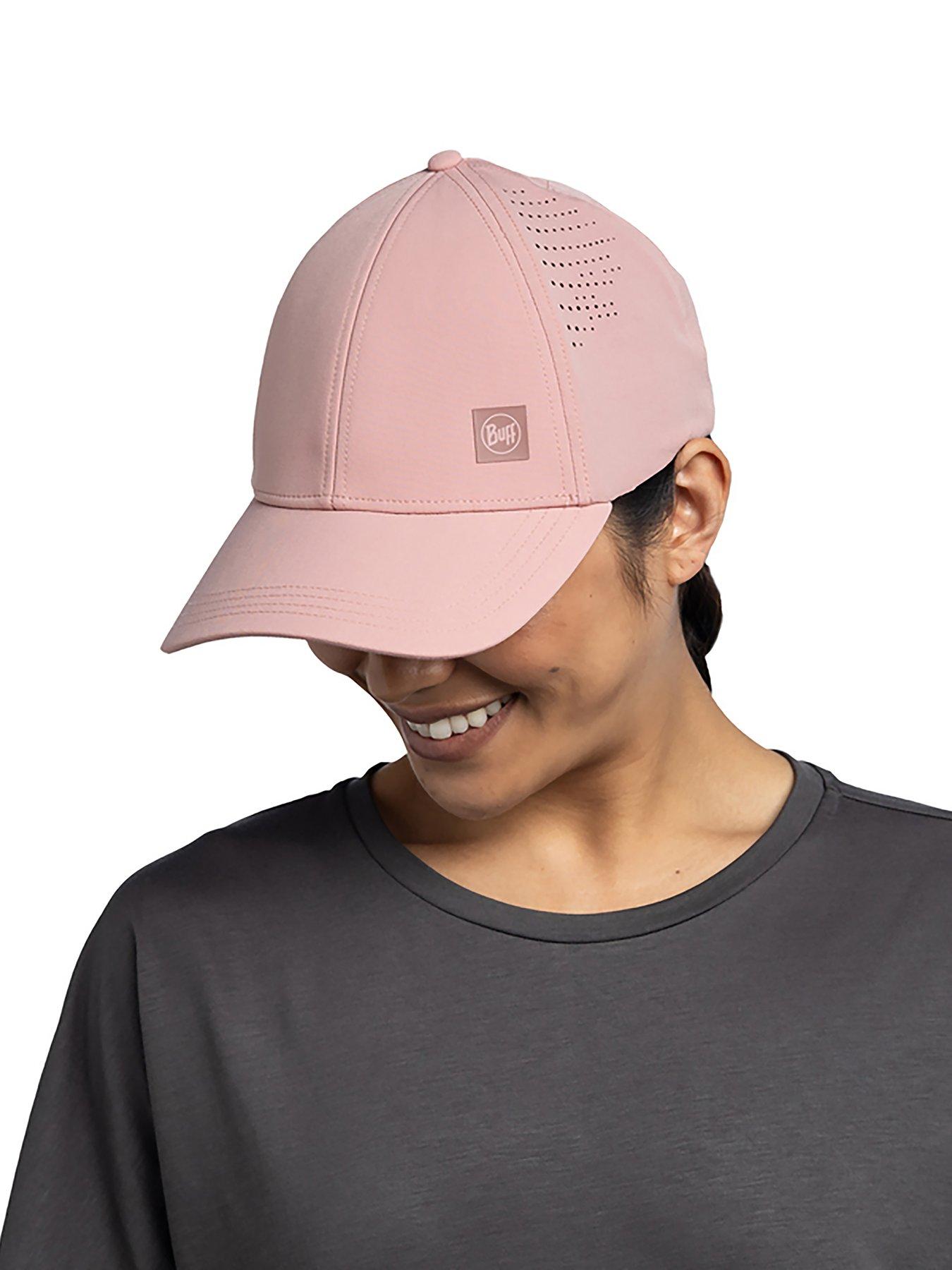  image of buff-unisex-summit-cap-pink