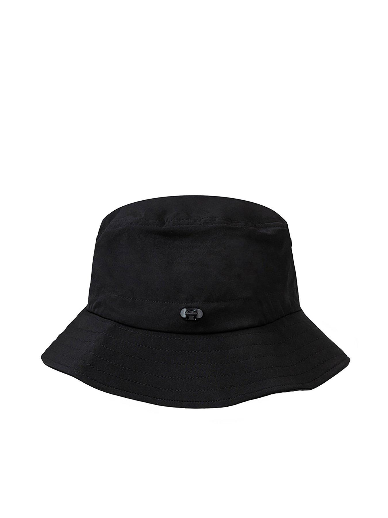 undefined Mens Adventure Bucket Hat - Black