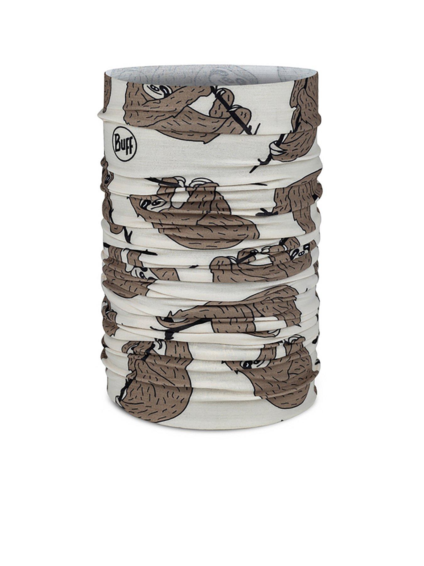 buff-kids-coolnet-uv-neckwear-brown