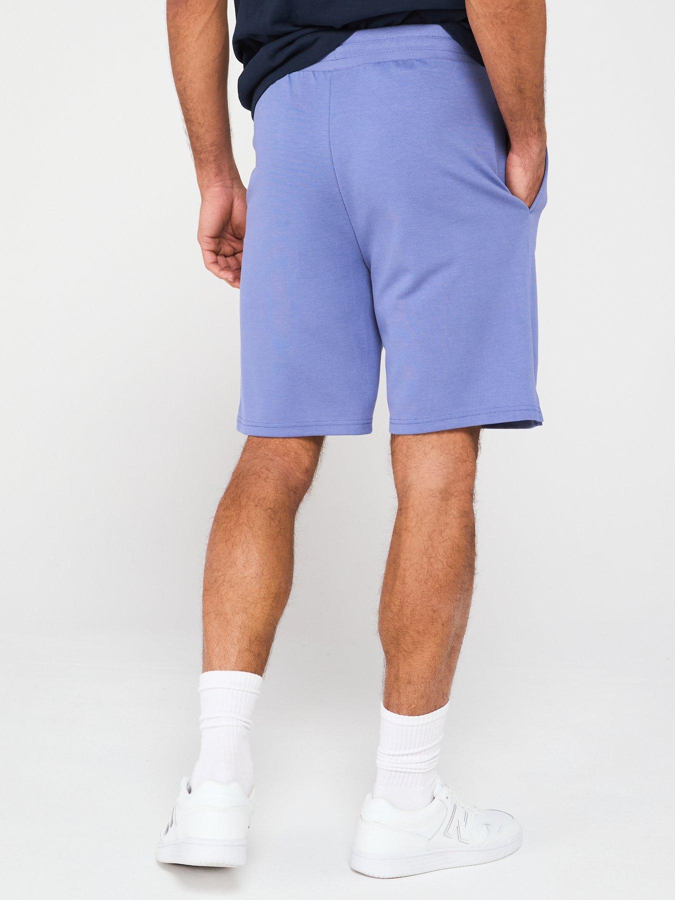  image of lyle-scott-mens-fly-fleece-shorts