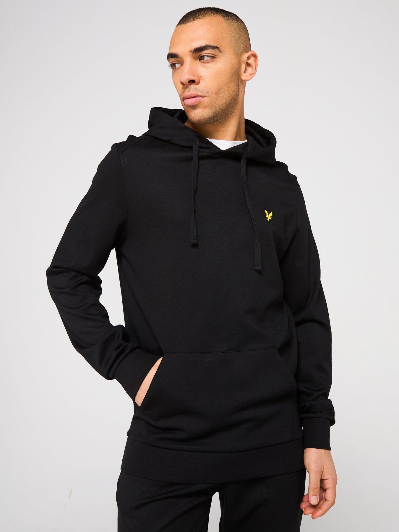 lyle-scott-mens-fly-fleece-hoodie-black