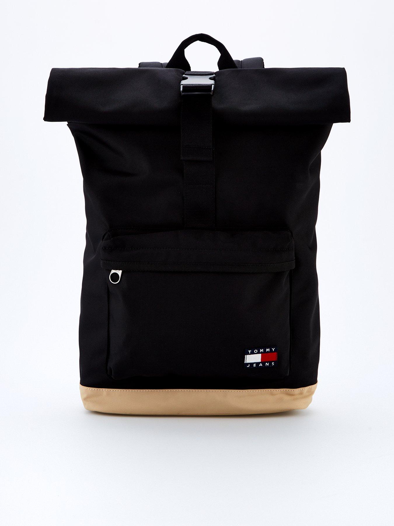 tommy-jeans-essential-daily-rolltop-backpack-black
