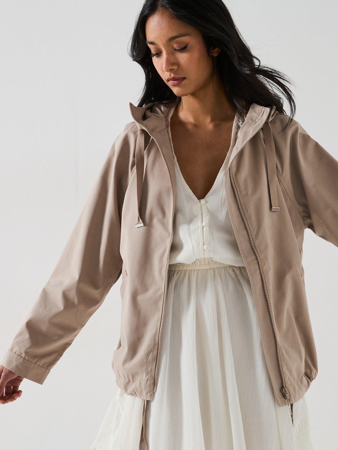 v-by-very-lightweight-water-resistant-hooded-parka-stone