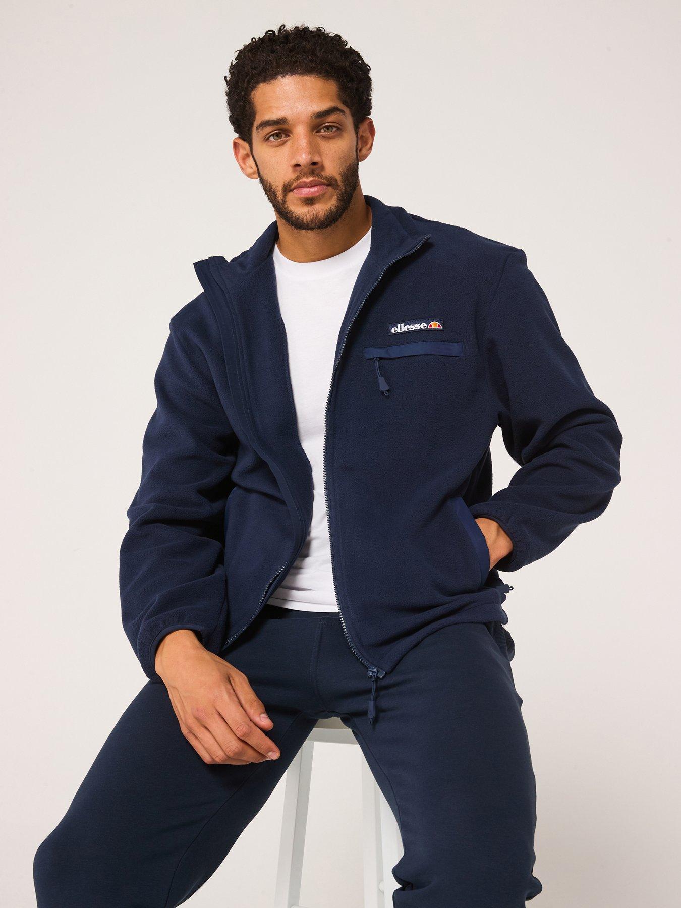 ellesse-mens-maseben-fleece-jacket-navy