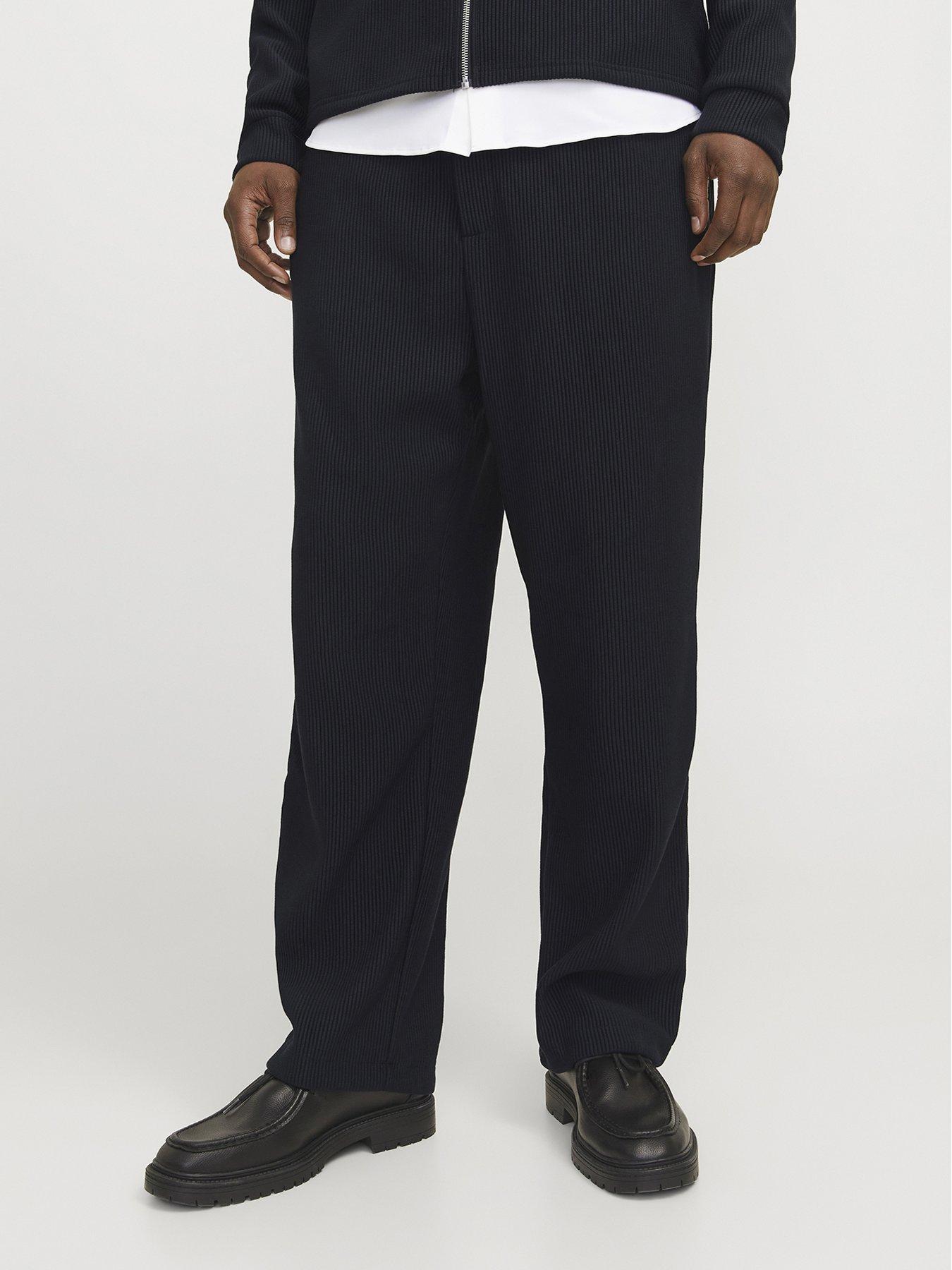 undefined Karl Lawrence Rick Trousers - Black