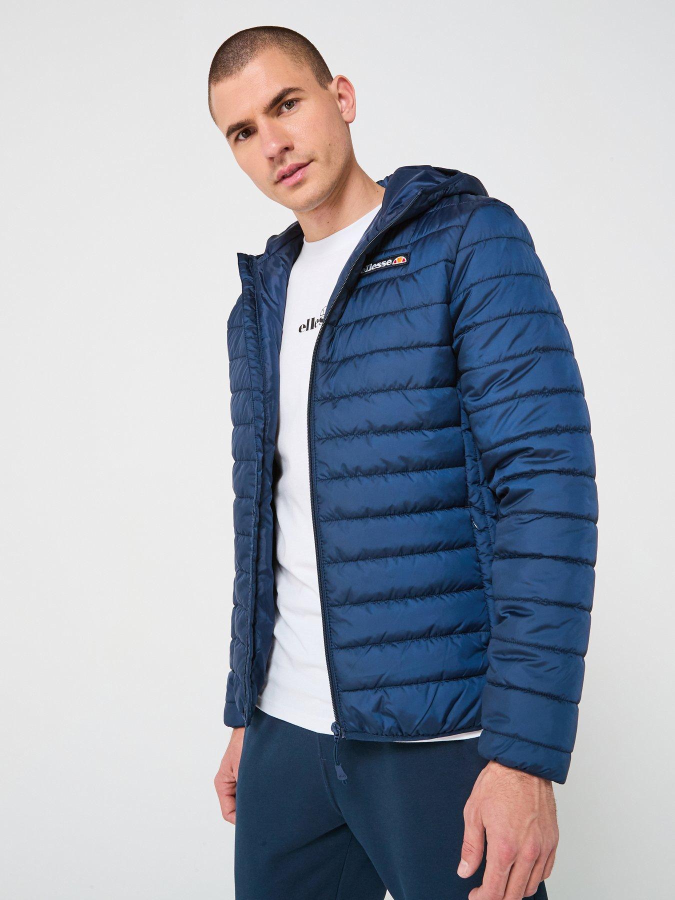 Ellesse Homme Veste Matelassée Dappiani Black Pink Veste Matelassée Sans Manches - Homme Ellesse Homme Veste Matelassée Dappiani Black Dress