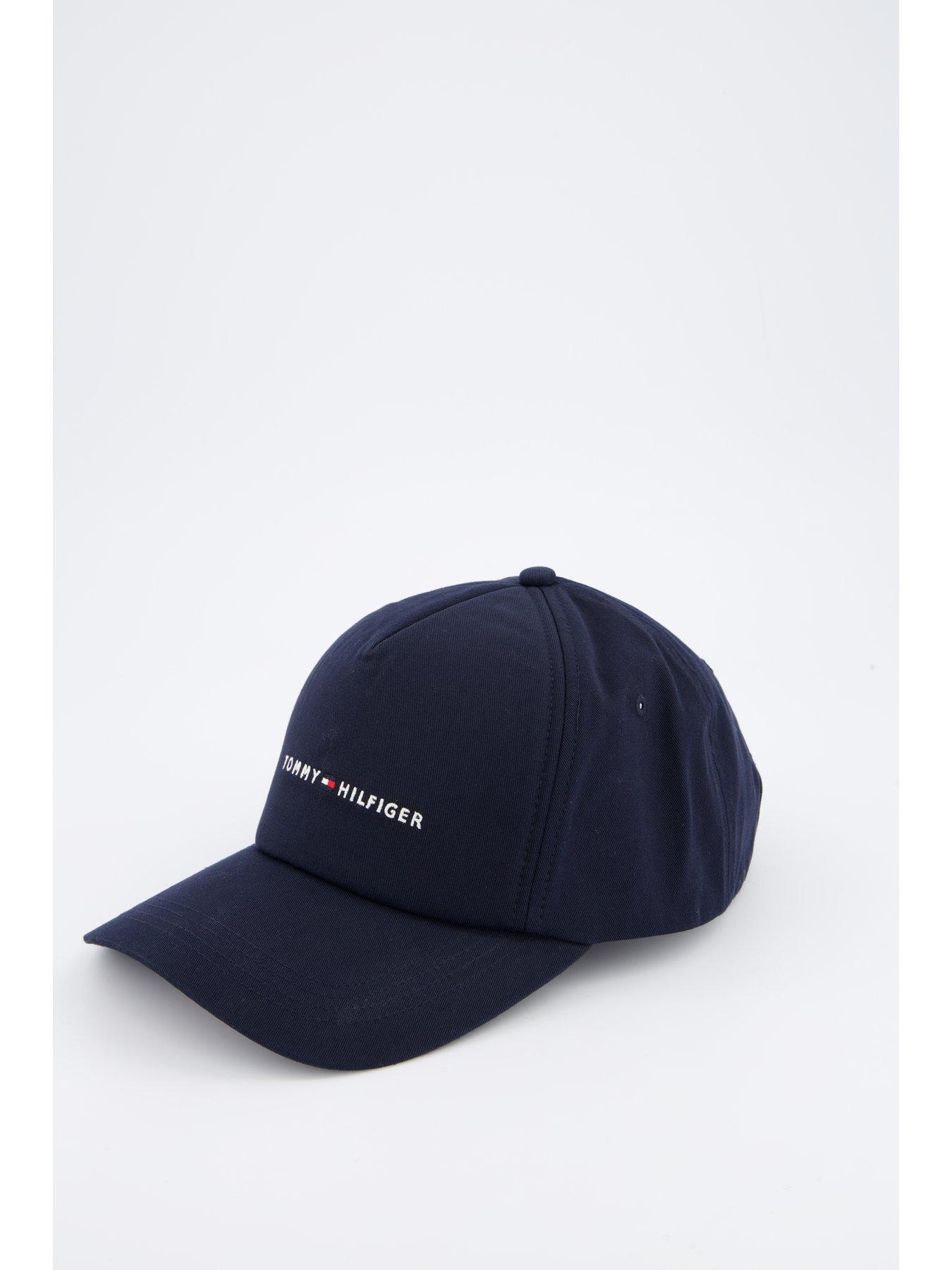  image of tommy-hilfiger-th-foundation-soft-6-panel-cap-navy