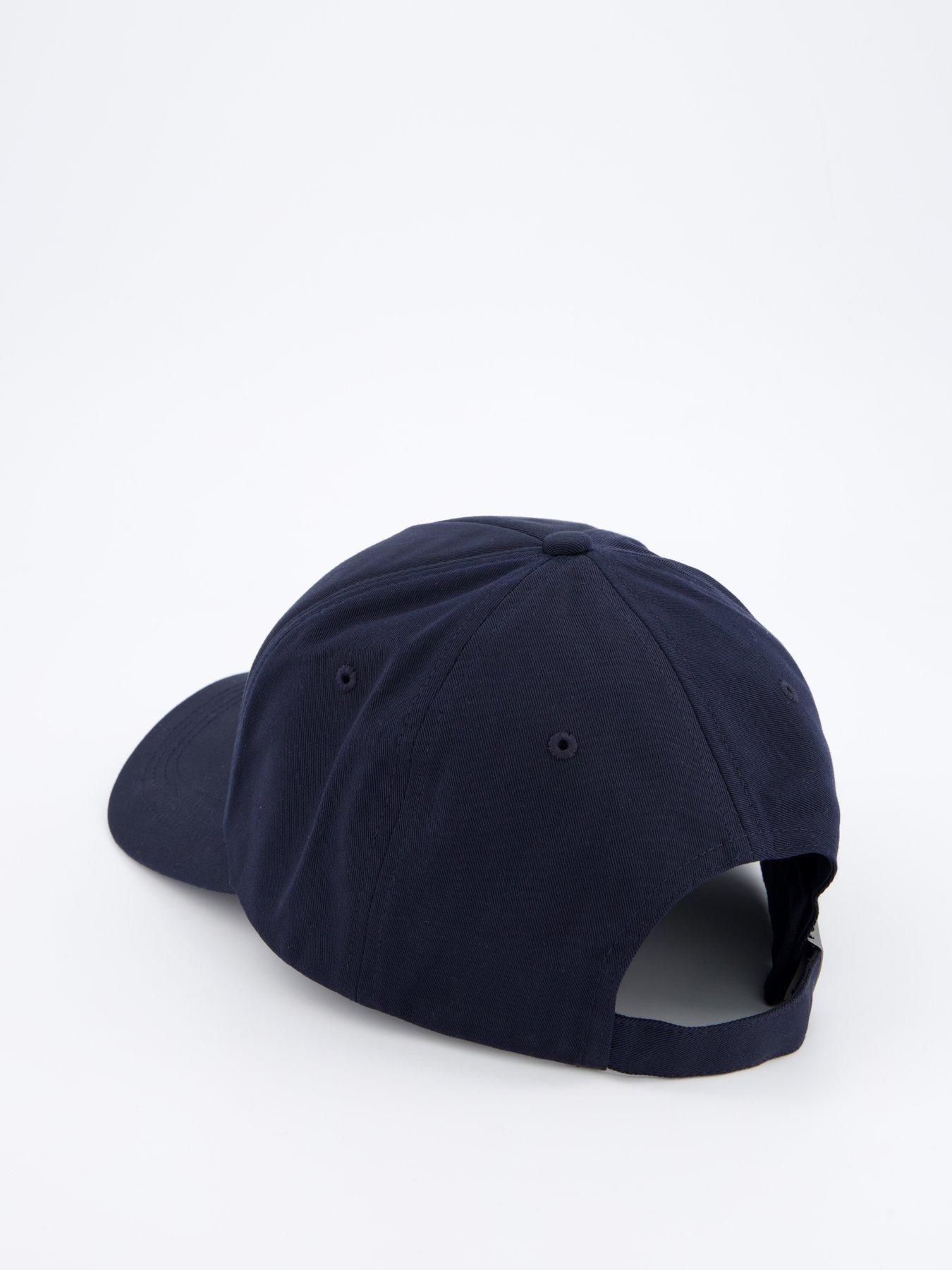  image of tommy-hilfiger-th-foundation-soft-6-panel-cap-navy