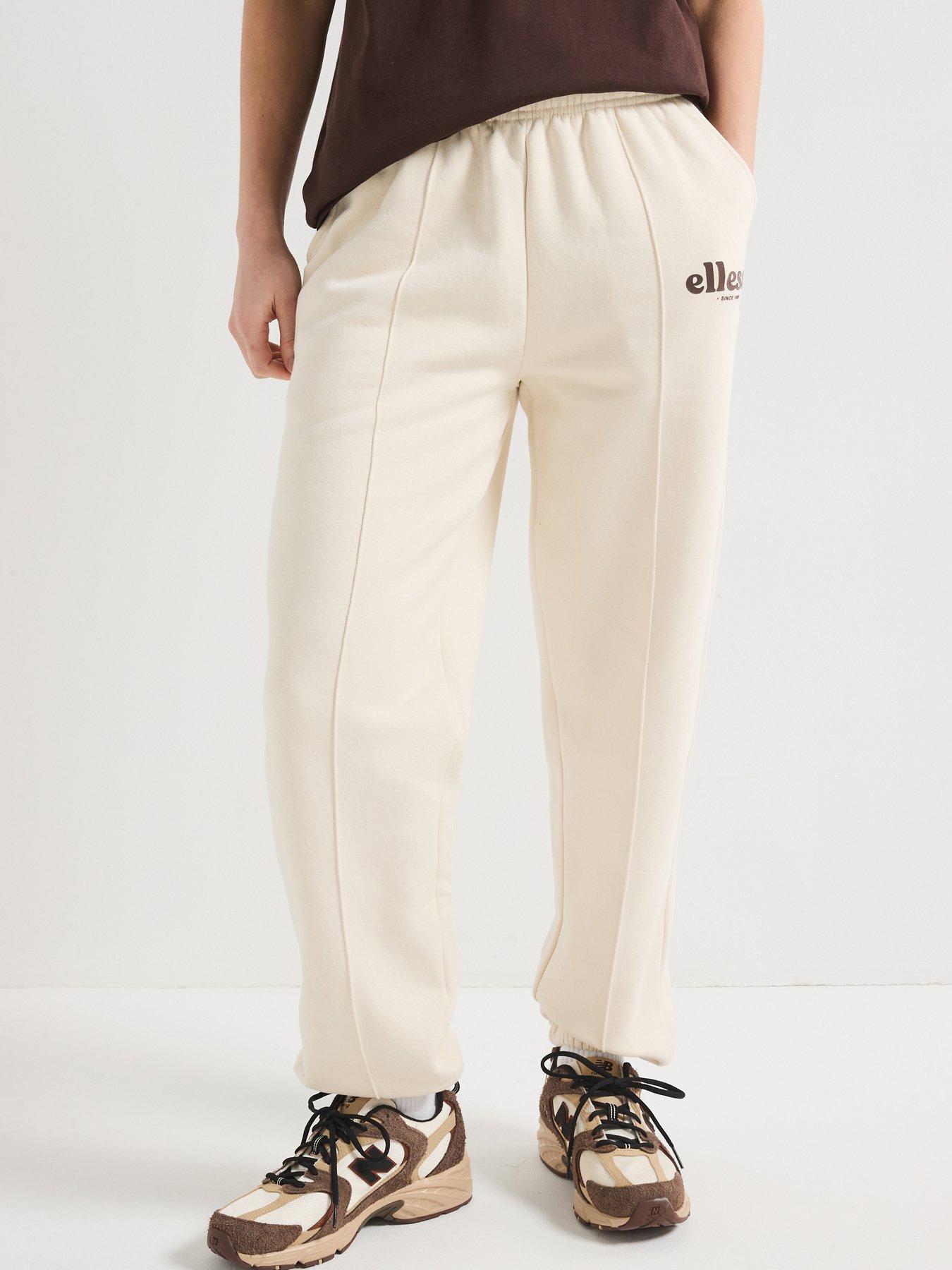 Ellesse Womens Arabica Jog Pant - Light Brown