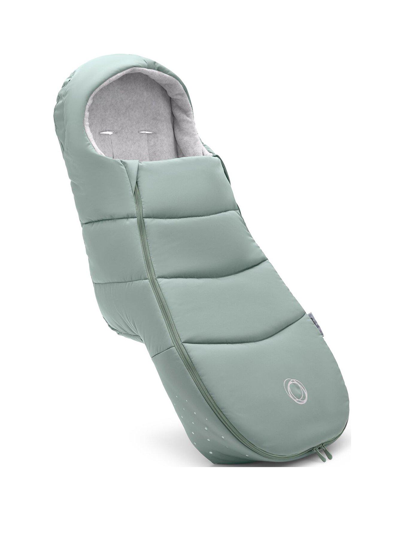 bugaboo-footmuff-pine-green