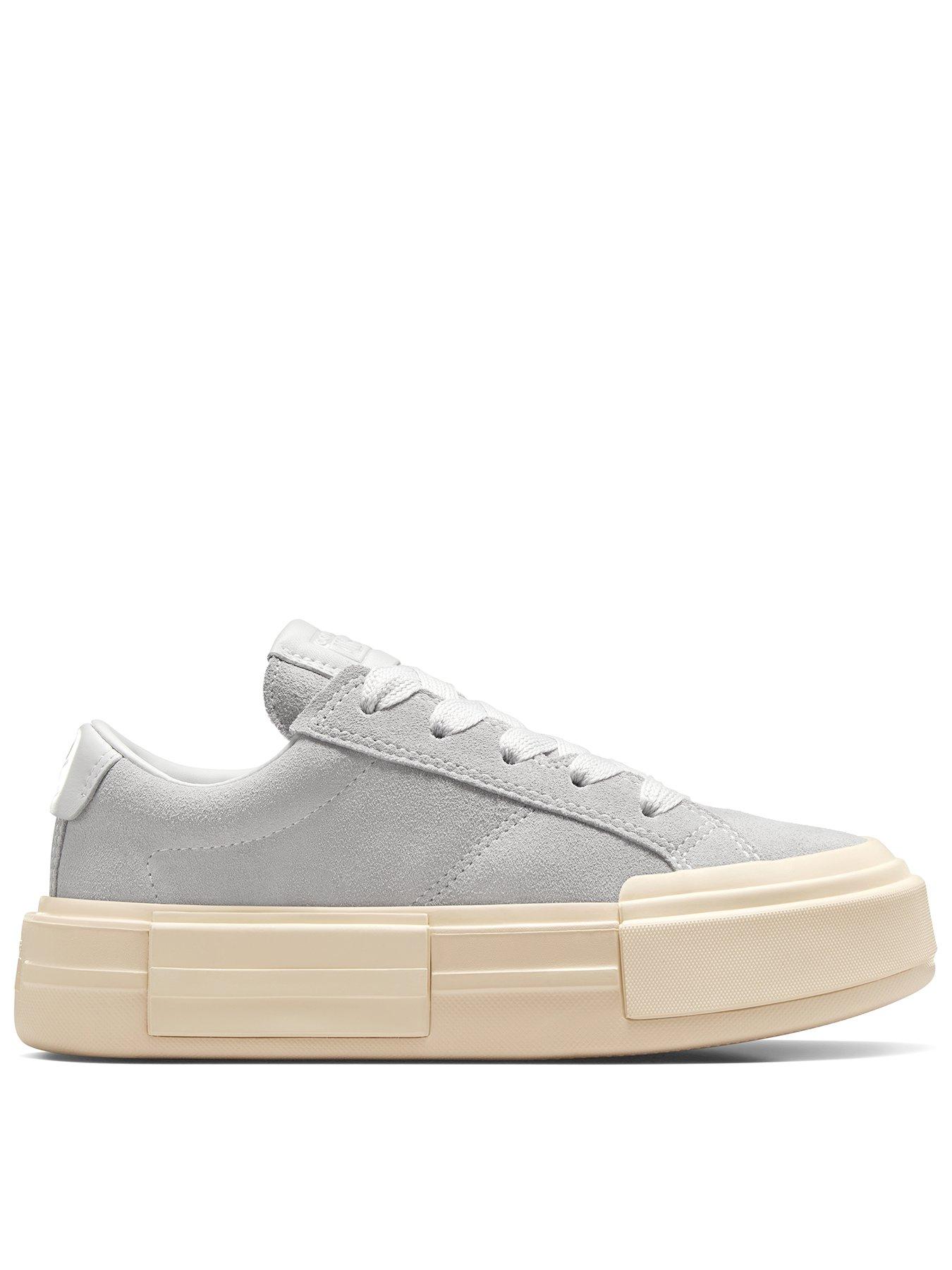 undefined Womens Chuck Taylor All Star Cruise Suede Ox Area/Natural Ivory/Barely - Grey