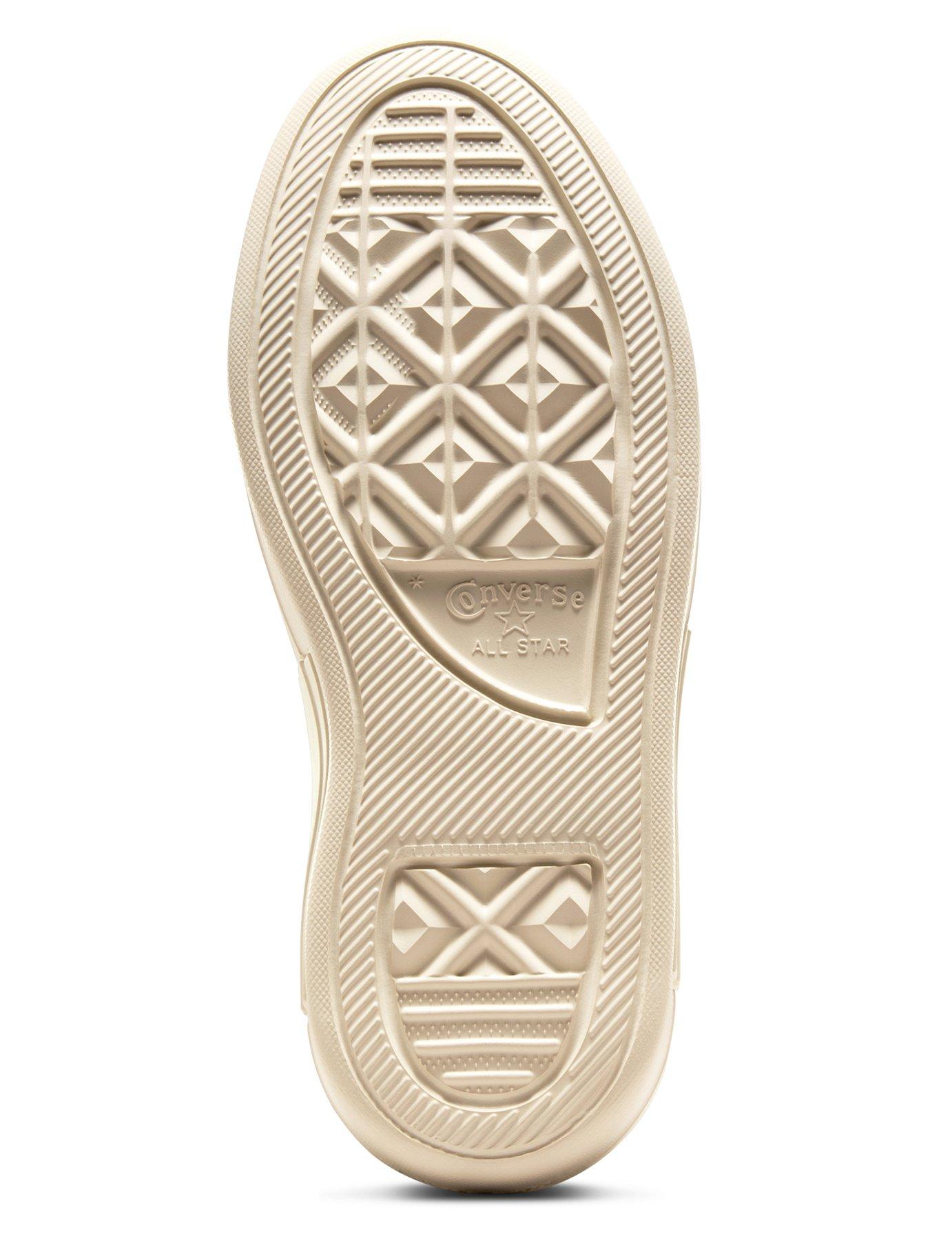  image of converse-womens-chuck-taylor-all-star-cruise-suede-ox-trainers-brown