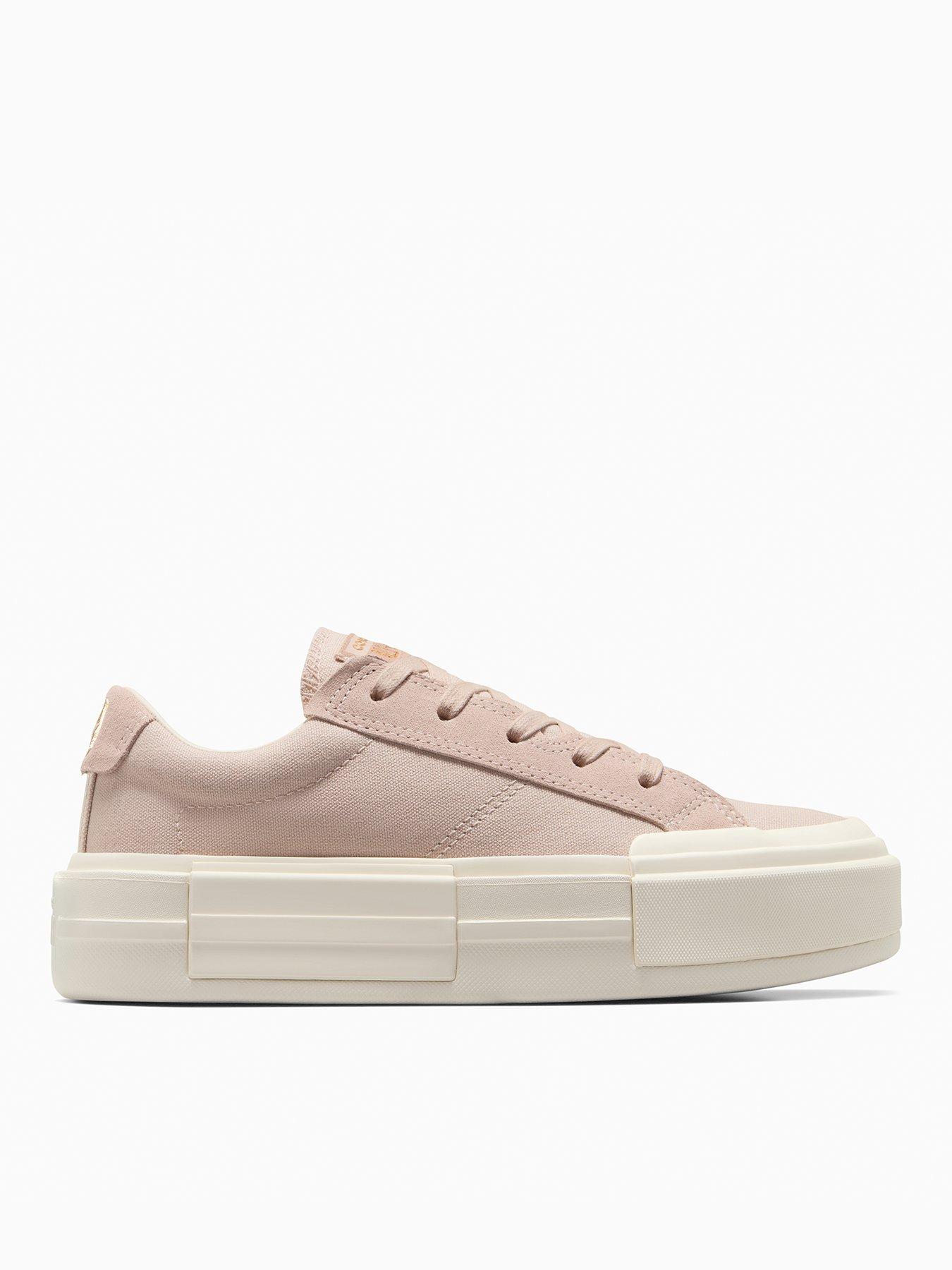 Converse Womens Chuck Taylor All Star Cruise Canvas Oxwarm Clay/Egret/Black - Beige